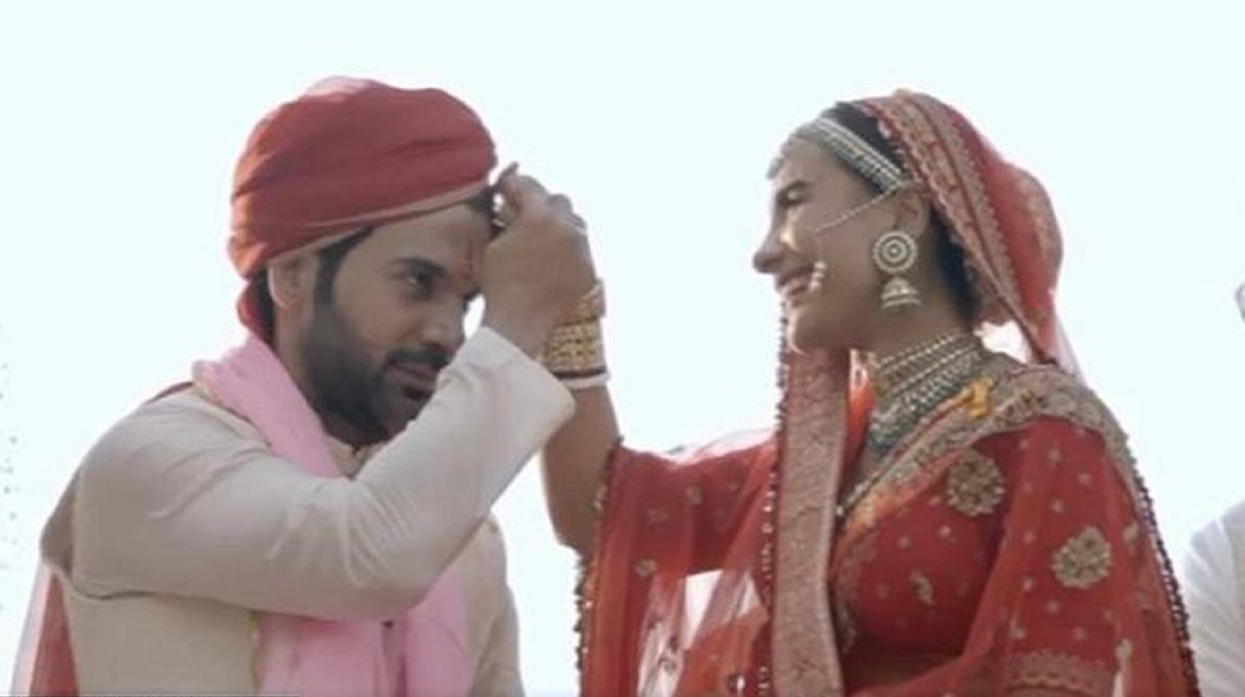 Rajkummar Rao Asks Patralekhaa To Fill His ‘Maang’ With Sindoor During Their Wedding