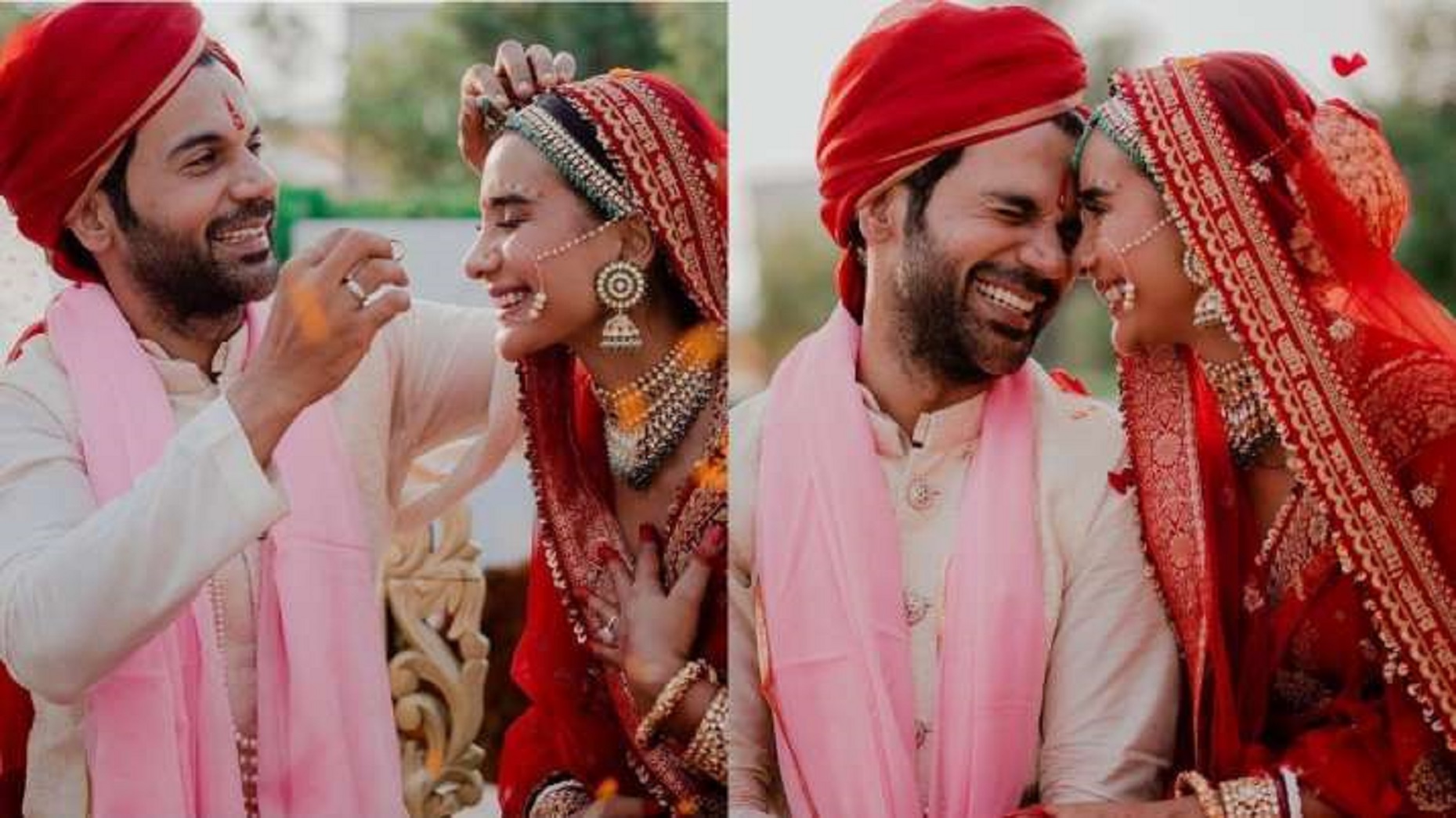 Rajkummar Rao And Patralekhaa Are Married. See Pics From Their Beautiful Wedding Ceremony