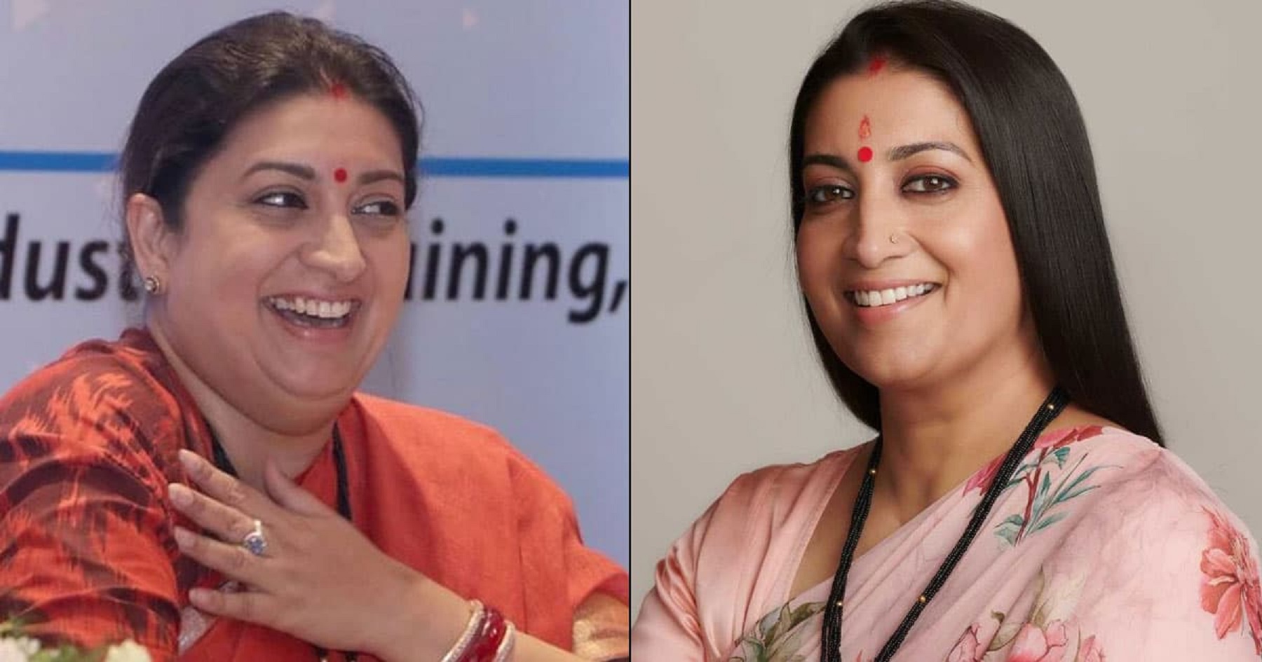 Smriti Irani Is In The Middle Of Her Weight-Loss Journey: See Her Stunning Transformation!