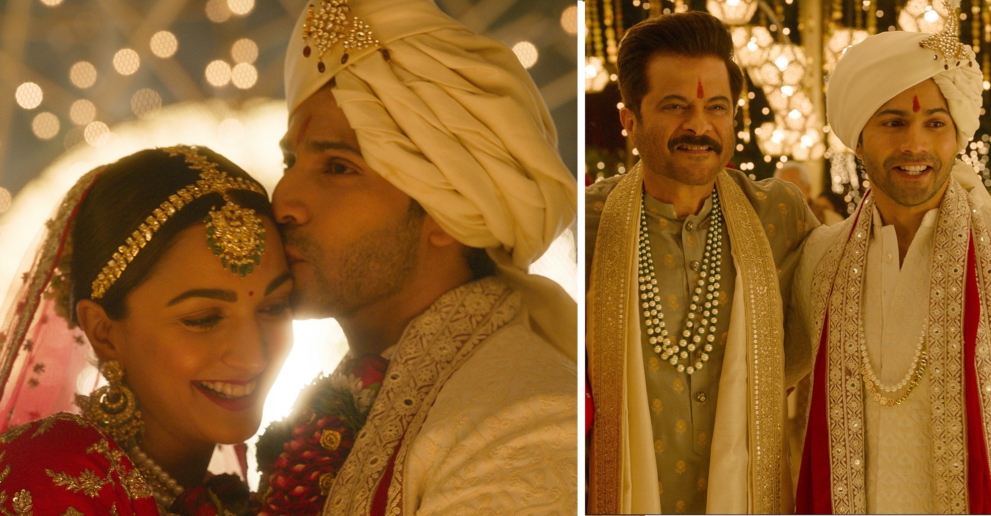Jug Jugg Jeeyo: Kiara Advani Becomes Varun Dhawan’s Beautiful Bride, While Neetu and Anil Kapoor Play Baraatis In First-Look Of This New Venture