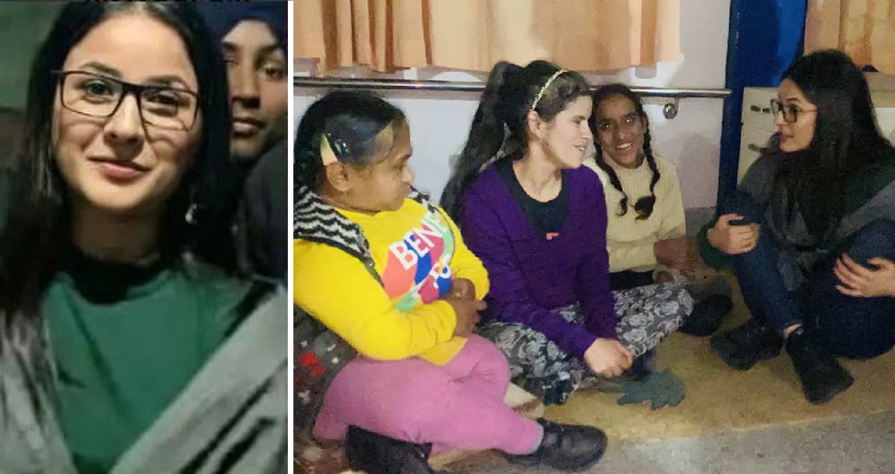 Shehnaaz Gill Steps Out Months After Sidharth Shukla’s Passing, To Spend Some Time With Orphanage Kids