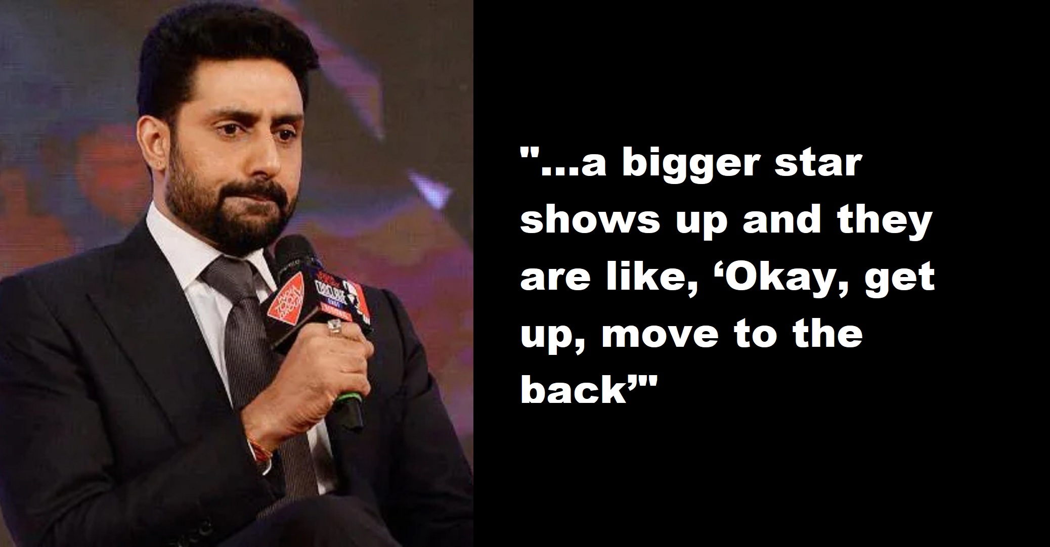 Abhishek Bachchan Talks About His Struggle In Bollywood, Was Asked To Vacate Front Row Seat For ‘Bigger Star’