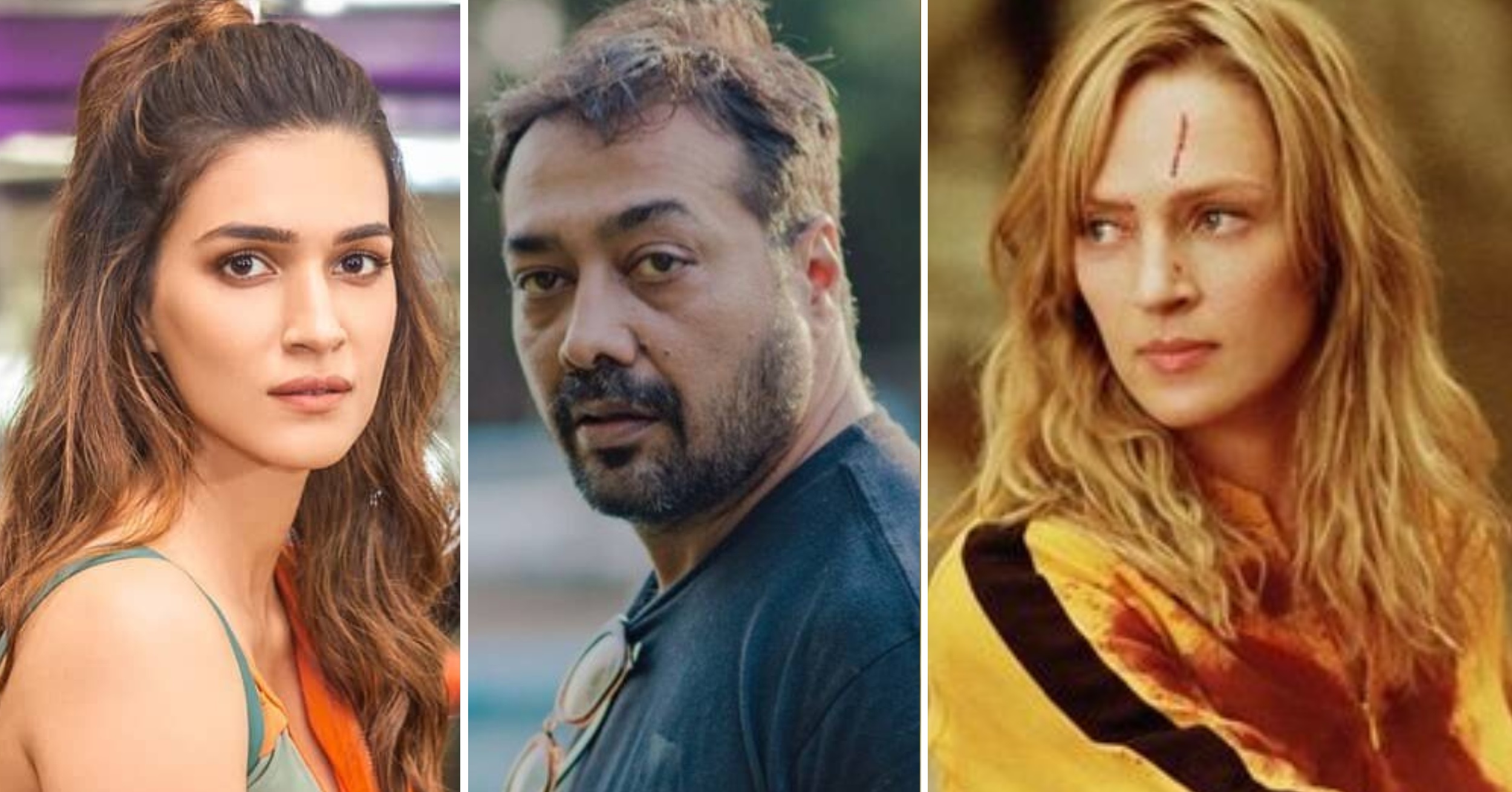 Anurag Kashyap Reportedly Set To Remake ‘Kill Bill’ In Hindi, With Kriti Sanon In Uma Thurman’s Role