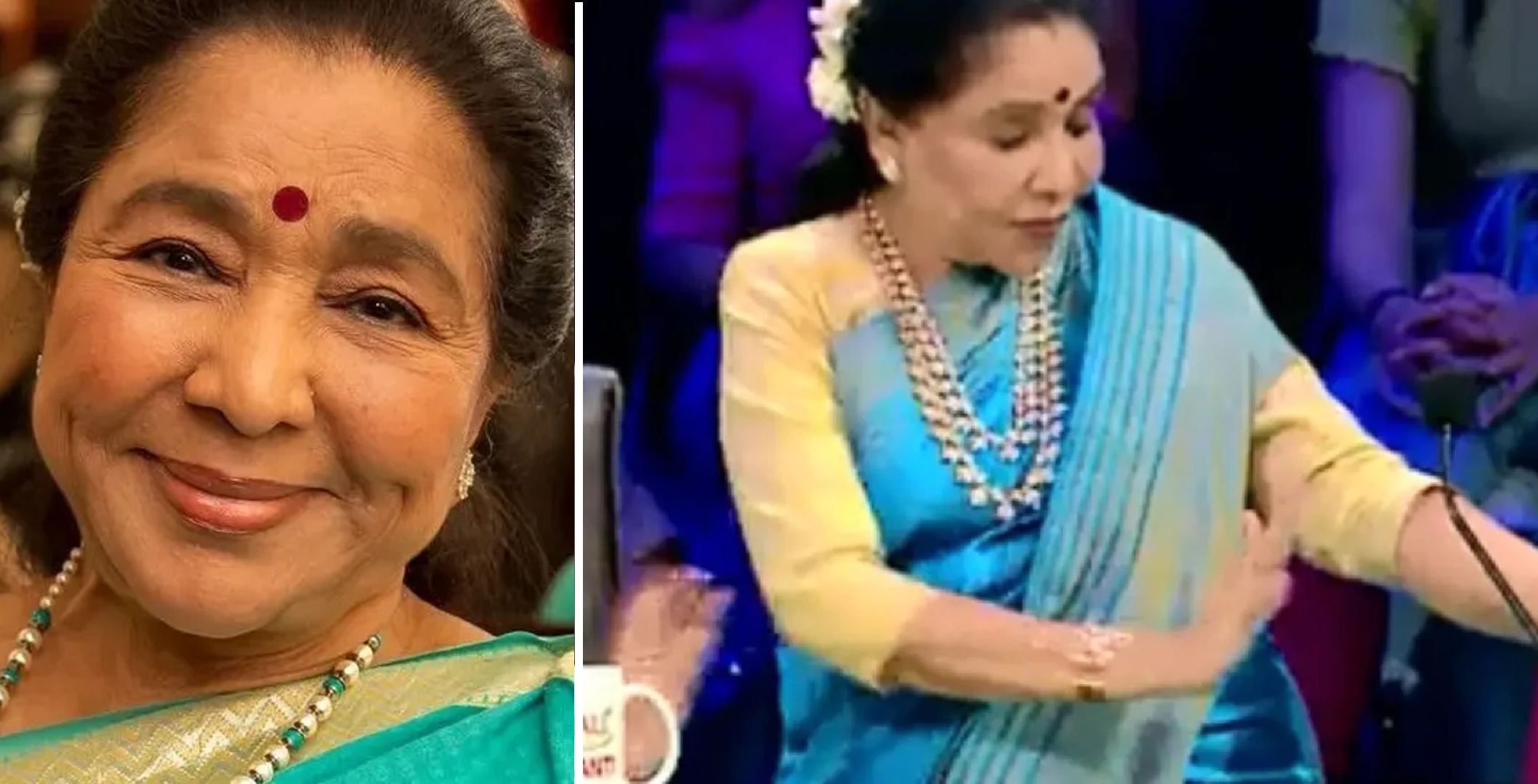 The Legendary Asha Bhosle Shows Her Dance Moves: Watch Her Replicate Hrithik Roshan’s ‘Ek Pal Ka Jeena’ Move