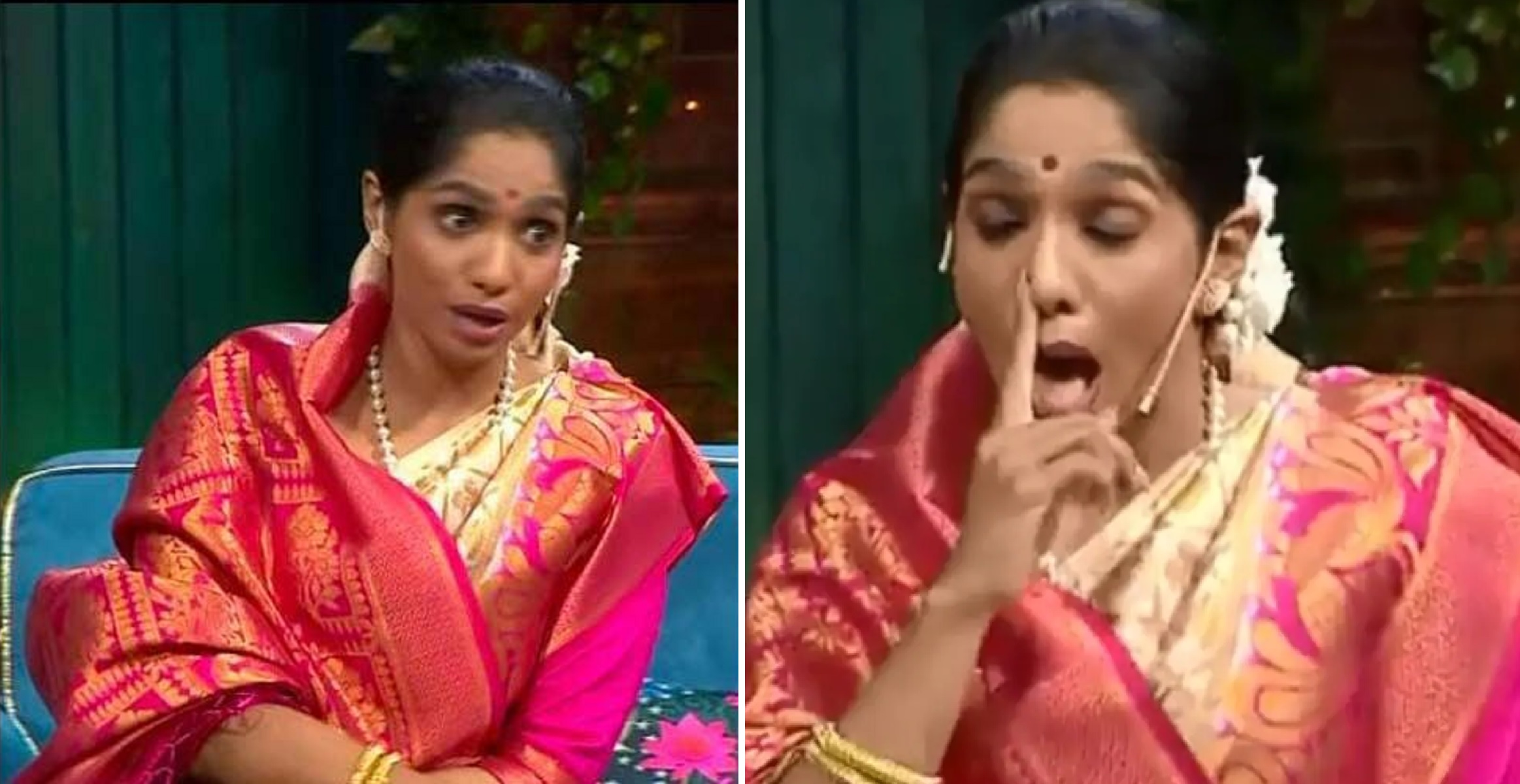 Watch: Johnny Lever's Daughter Jamie Lever Tickles Everyone With Her  Hilarious Mimicry Of Asha Bhosle On The Kapil Sharma Show