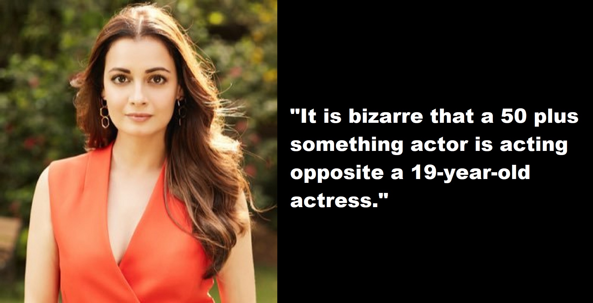 Dia Mirza Calls Out ‘Male-Dominated’ Industry, ‘Older men like to be cast opposite younger women’