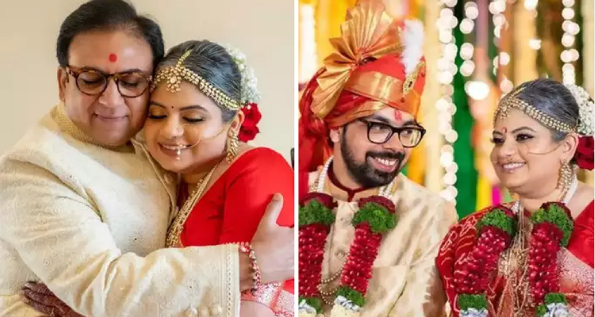 Dilip Joshi AKA Jethalal’s Shares Pictures From Her Daughter’s Wedding, ‘My little girl, Nivati’