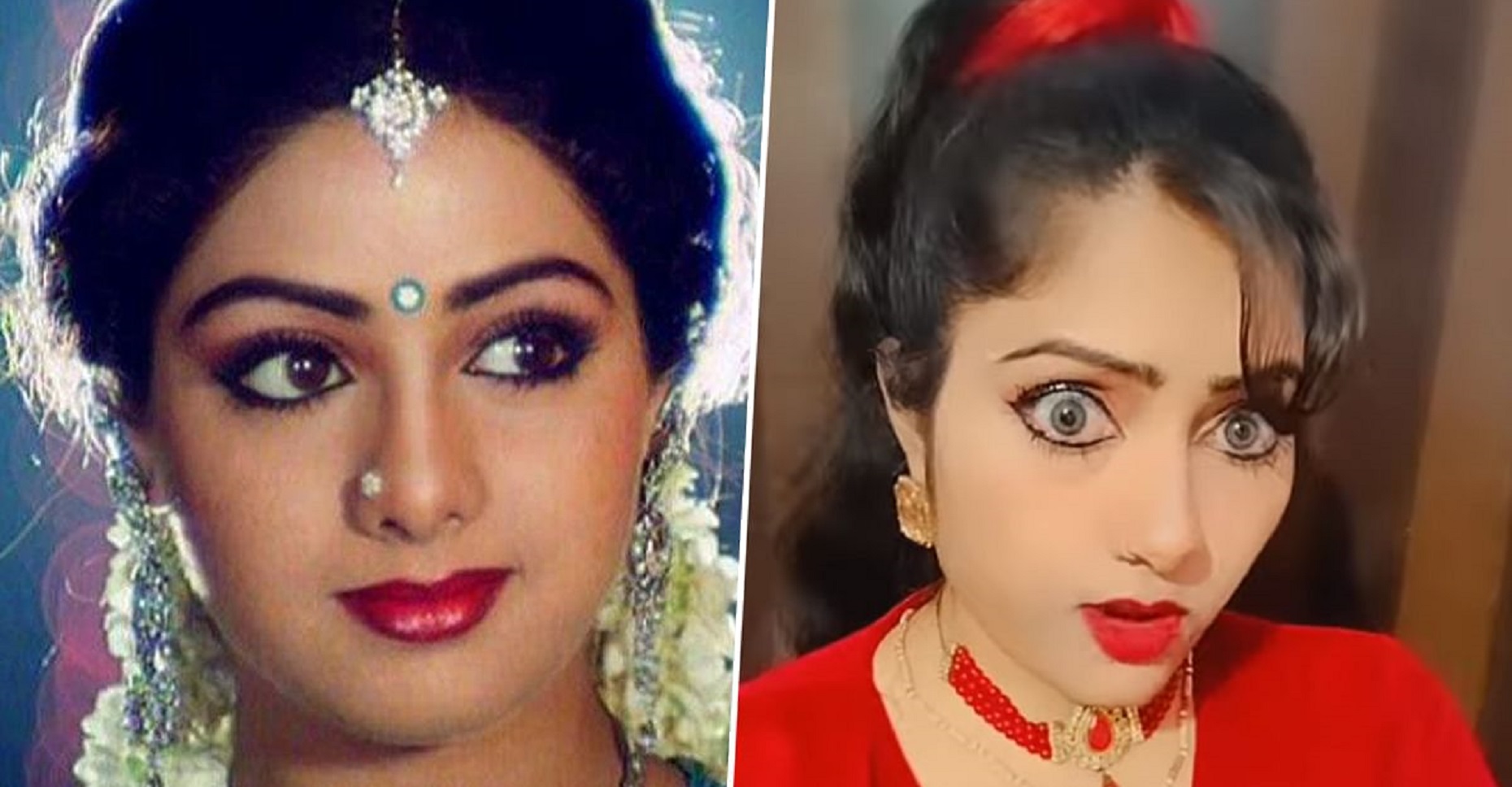 This Sridevi Lookalike Is Winning Internet: Fans Wonder If She’s The Late Star’s Long-Lost Twin [Watch Videos]