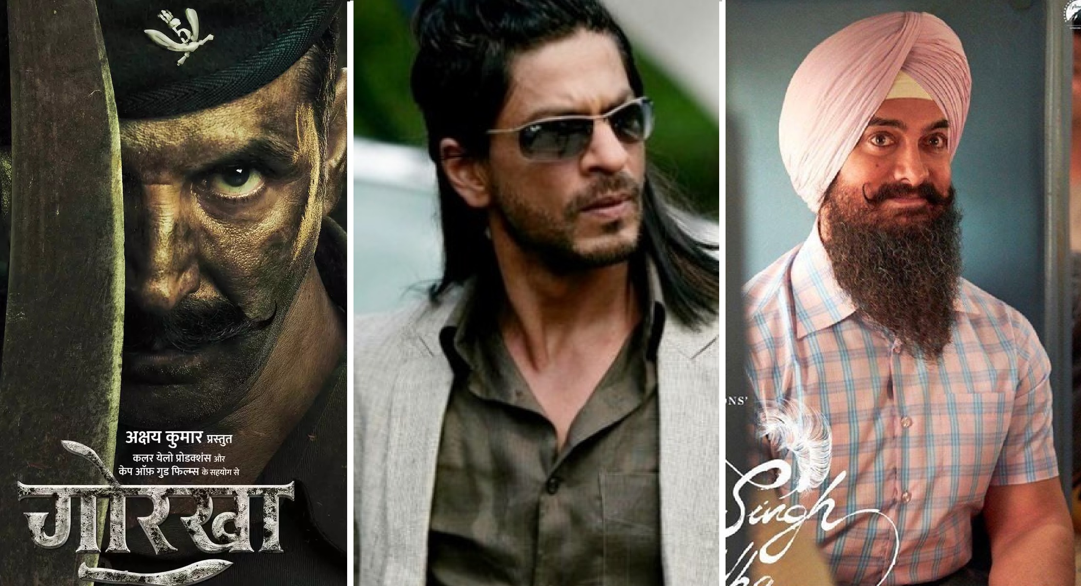 Pathan VS Laal Singh Chaddha VS Gorkha – Which Film Are You Looking Forward To The Most? Vote Here!