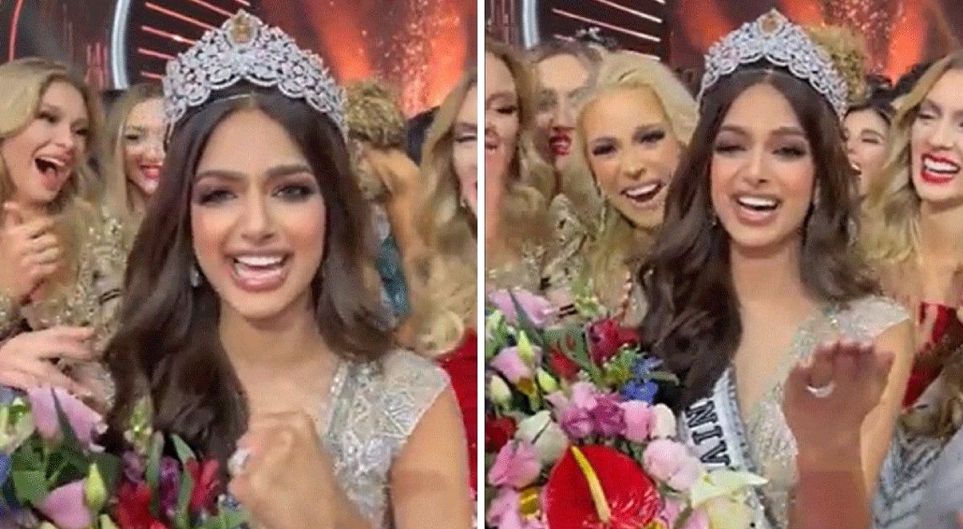 ‘Chak De Phatte India’: Miss Universe Harnaaz Sandhu Can’t Contain Her Excitement After Winning The Crown [Watch Video]