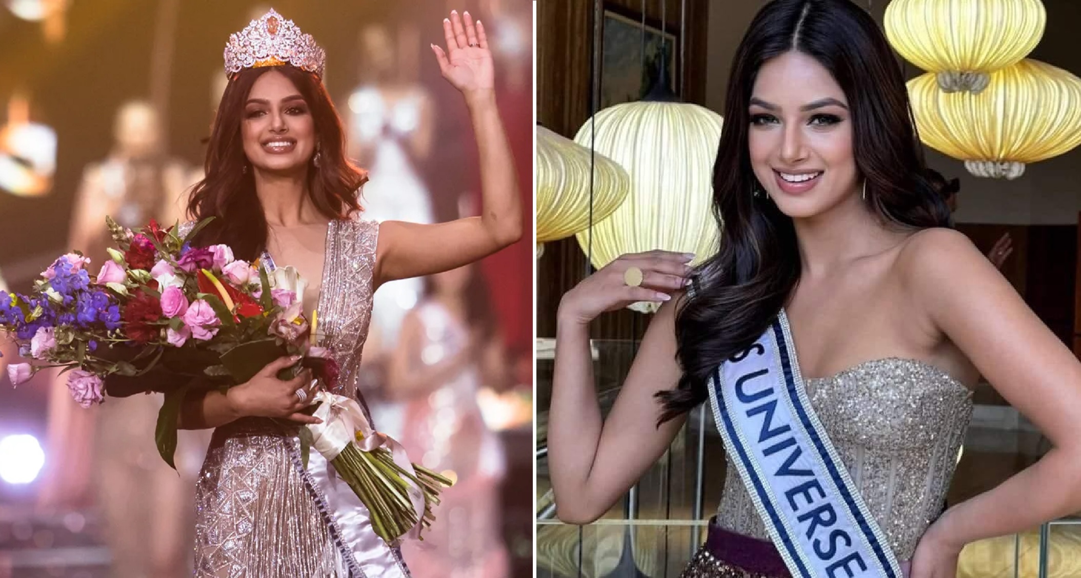 India’s Harnaaz Sandhu Wins Miss Universe, 21 Years After We Won With Lara Dutta – Watch Her Winning Speech Here!
