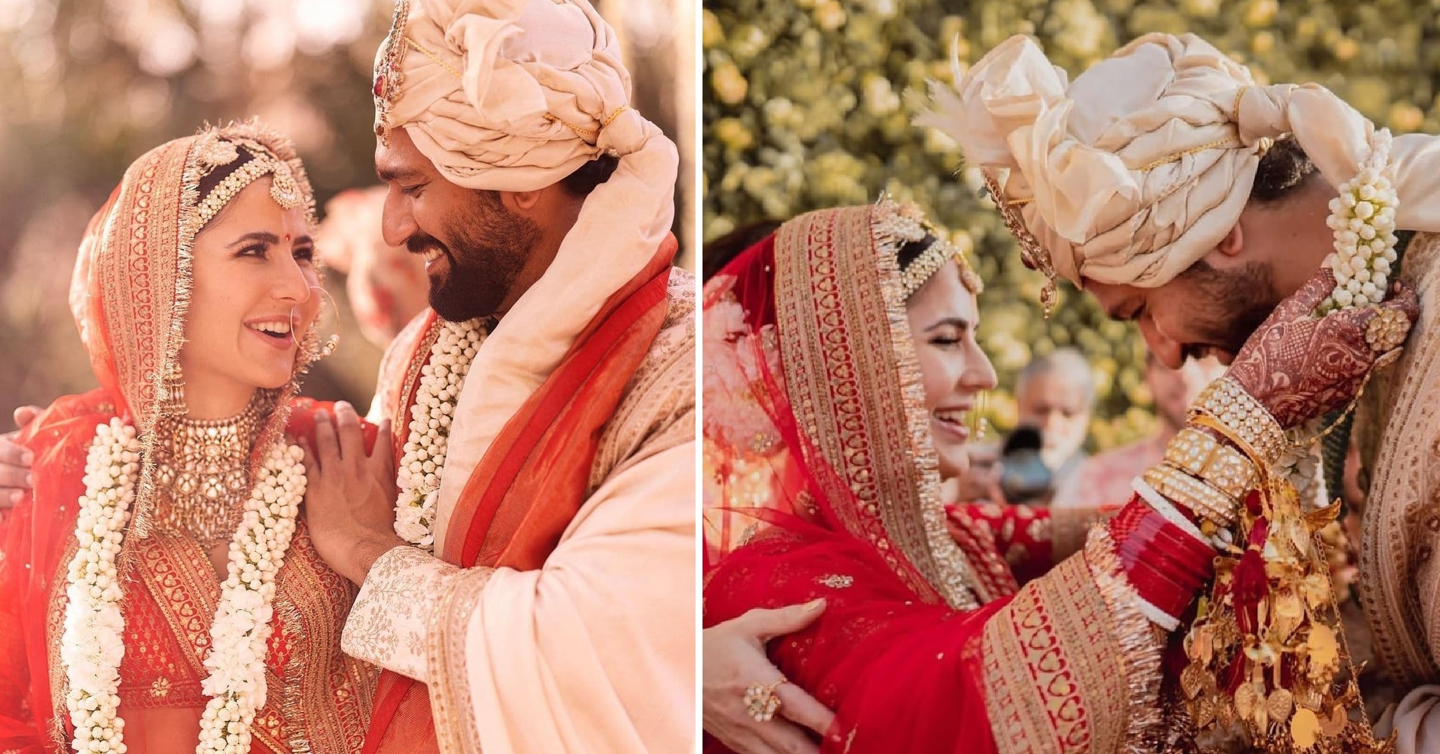 Here Are The First Pictures From Vicky Kaushal & Katrina Kaif’s Lavish Wedding Ceremony [Pics & Videos]