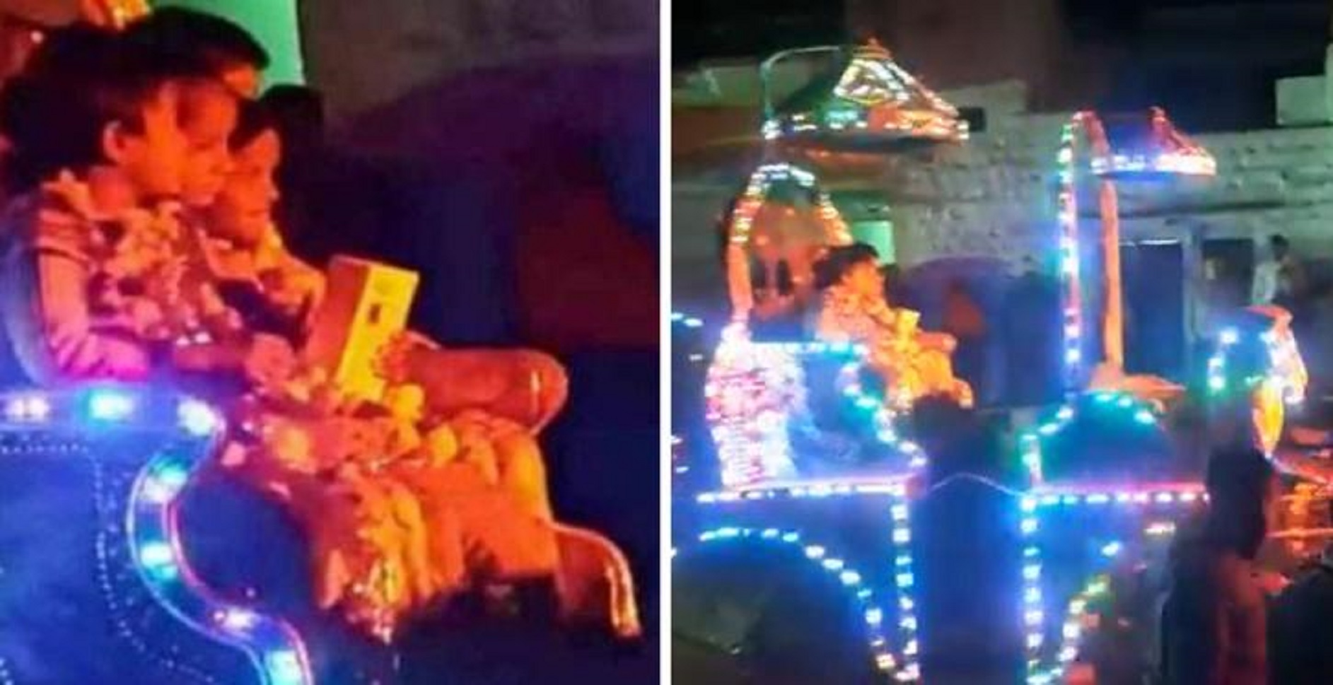 Tea Seller In Madhya Pradesh Celebrates Purchase Of Smartphone For His Daughter With Band Baja