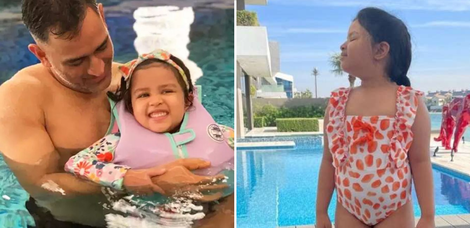 Family Comes First: MS Dhoni Holidays With Daughter Ziva And Wife In Dubai [See Adorable Photos]