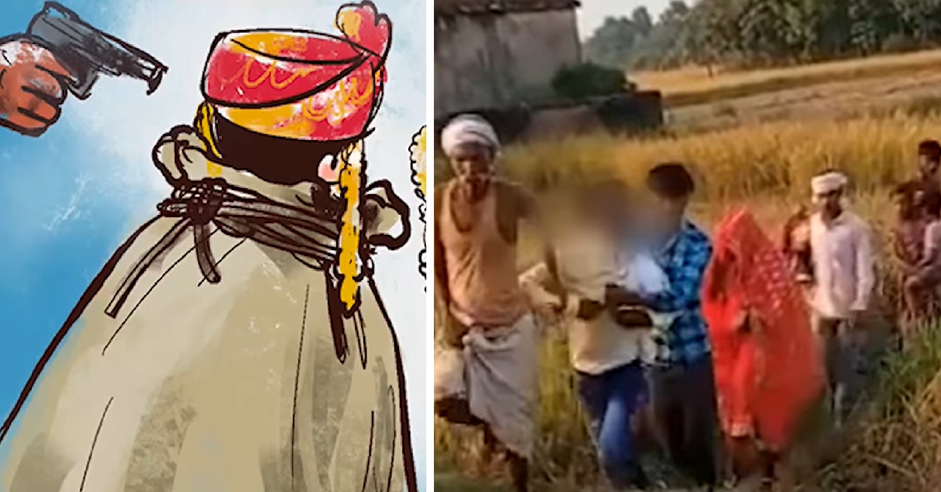 Pakadua Vivah: Video Captures Young Man Being Kidnapped In Bihar For ‘Forceful Marriage’