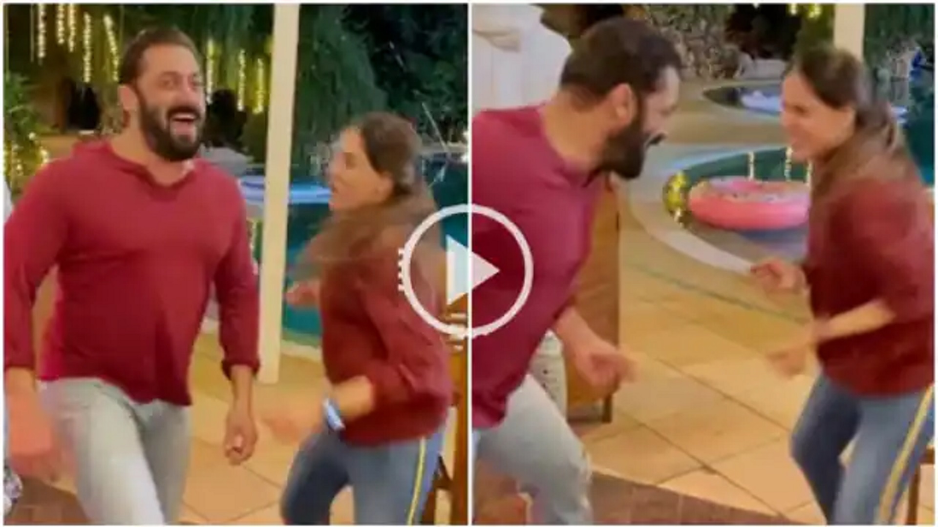 Viral: Genelia D’Souza’s Energetic Dance With Salman Khan At His Birthday Party In Panvel Farmhouse