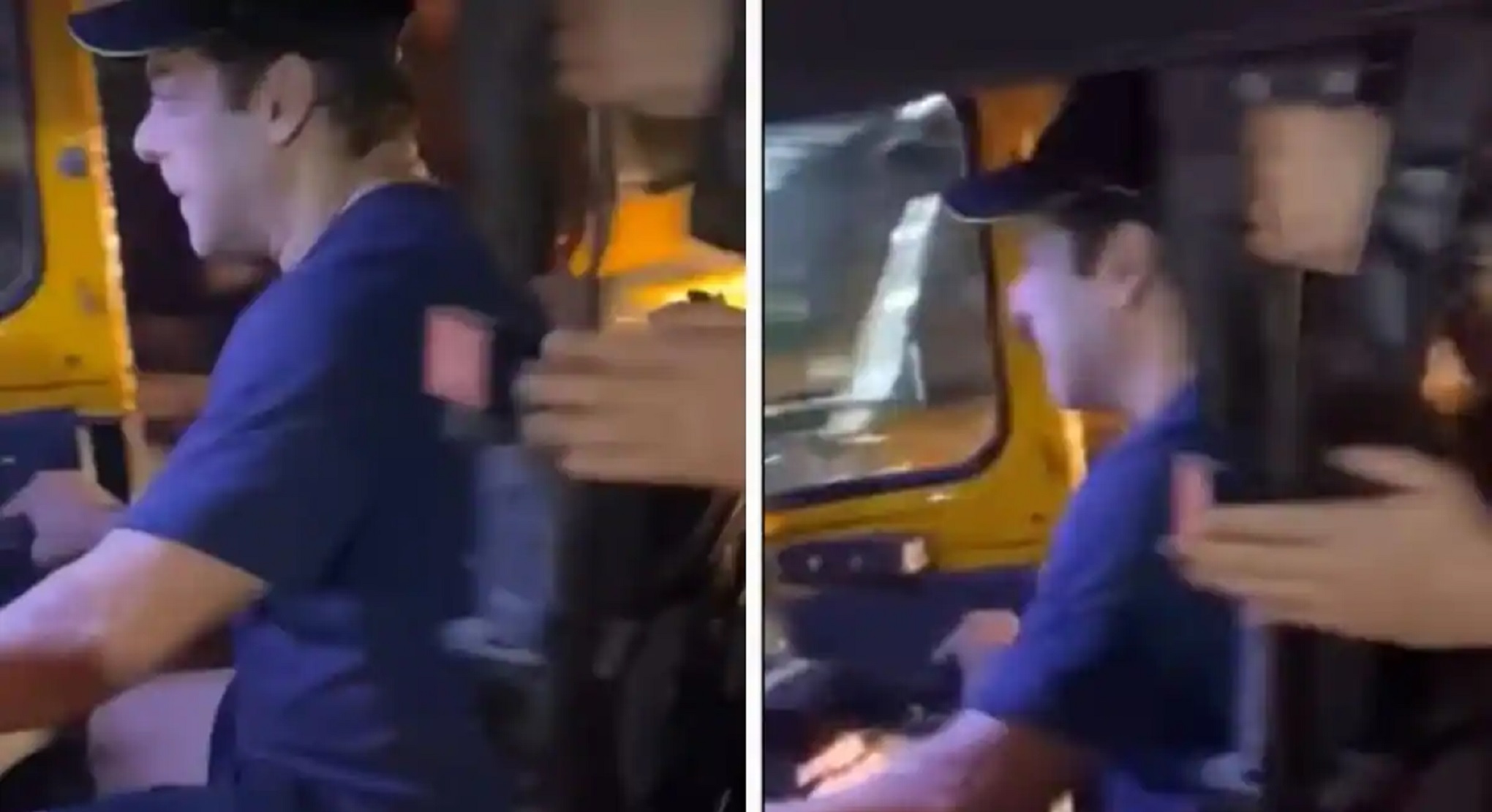 Salman Khan Drives Auto Rickshaw In Panvel, Video Goes Viral