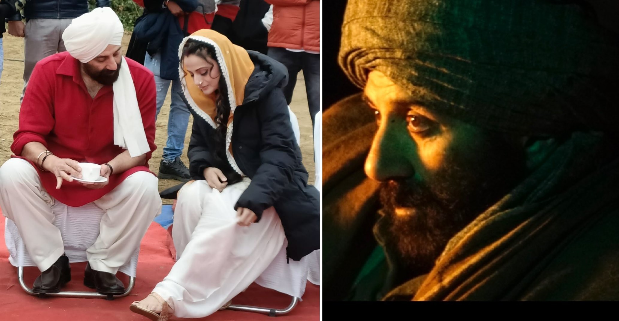 Sunny Deol Shares First Look Of Himself As ‘Tara Singh’ In Gadar 2: Reminds People Of His Superhit Classic