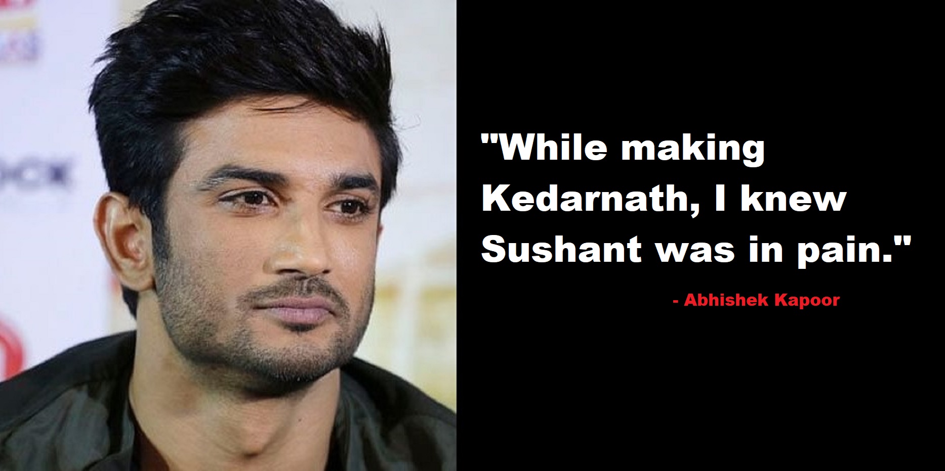 Kedarnath Director Says Investors Backed Out Of Film Saying ‘Sushant Isn’t A Star’ – ‘He Was In Pain’
