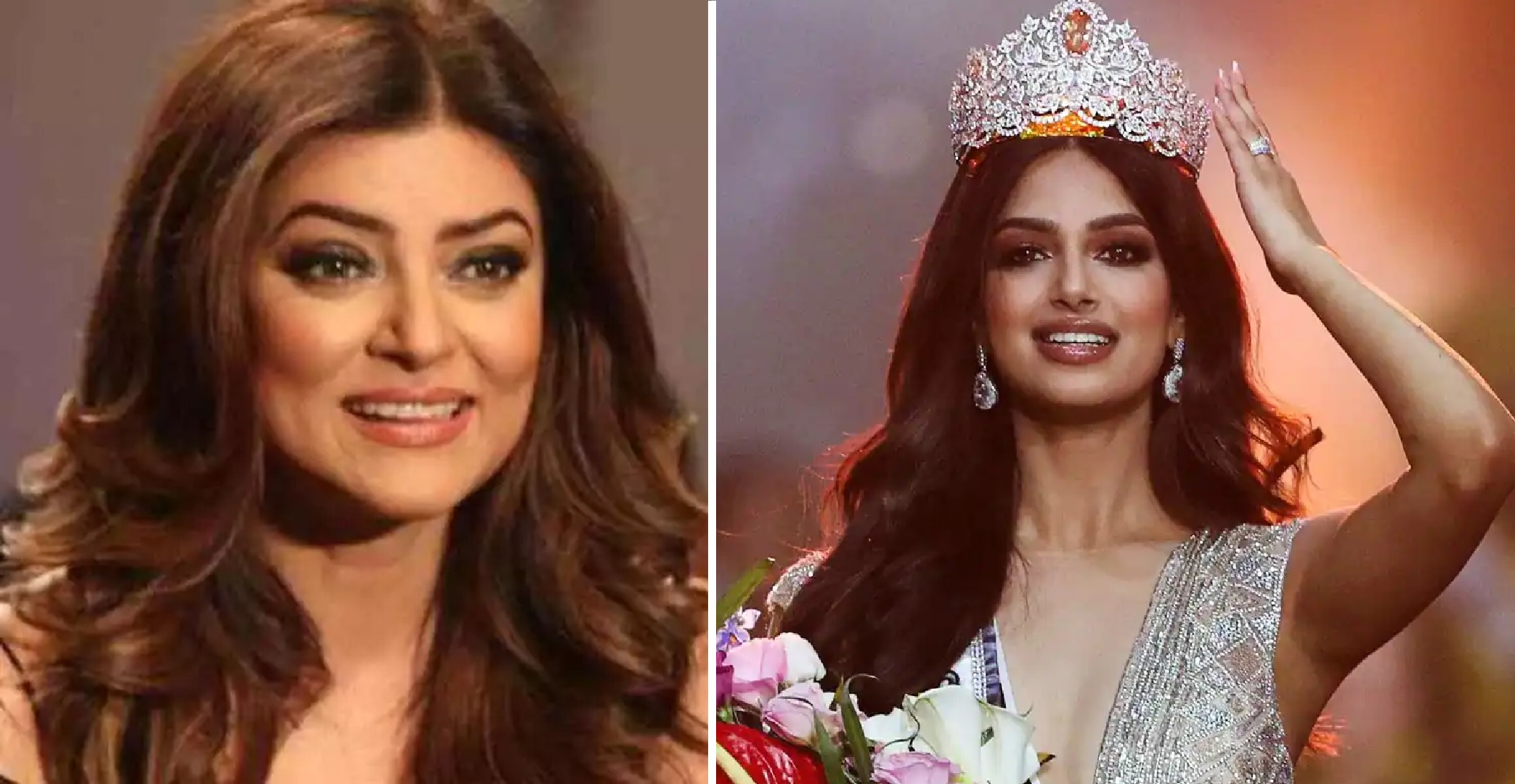 Sushmita Sen Extends Wishes To Harnaaz Sandhu, Who Has Brought Home Miss Universe Title After 21 Years