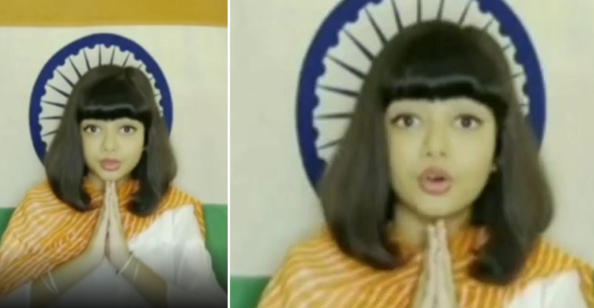 Watch: Aishwarya Rai’s Daughter Aaradhya Bachchan Performs On ‘Sare Jahan Se Achha’ During Republic Day
