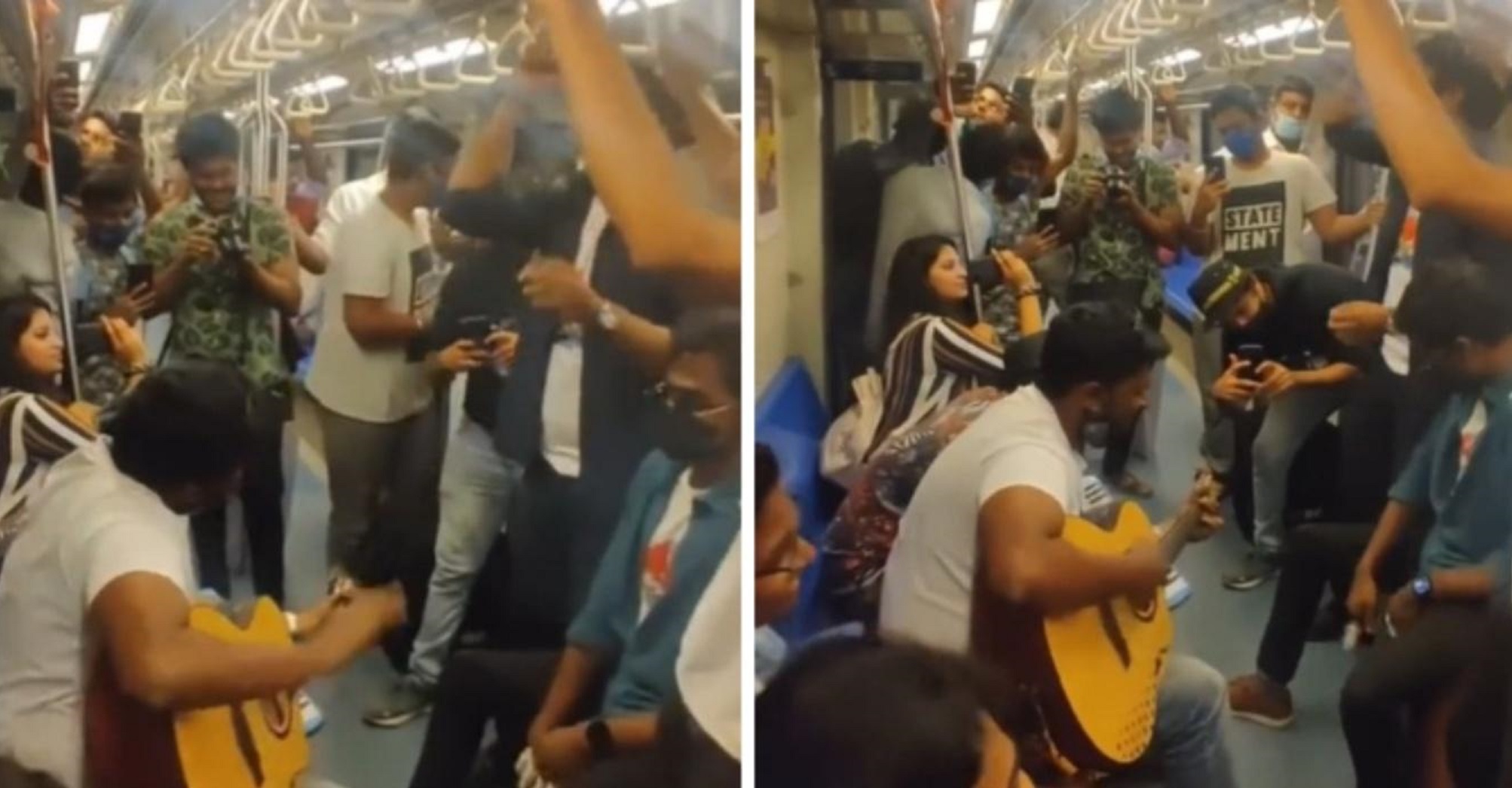 Music Brings Strangers Together: Passengers Sing Along To AR Rahman Songs In Chennai Metro In Viral Video