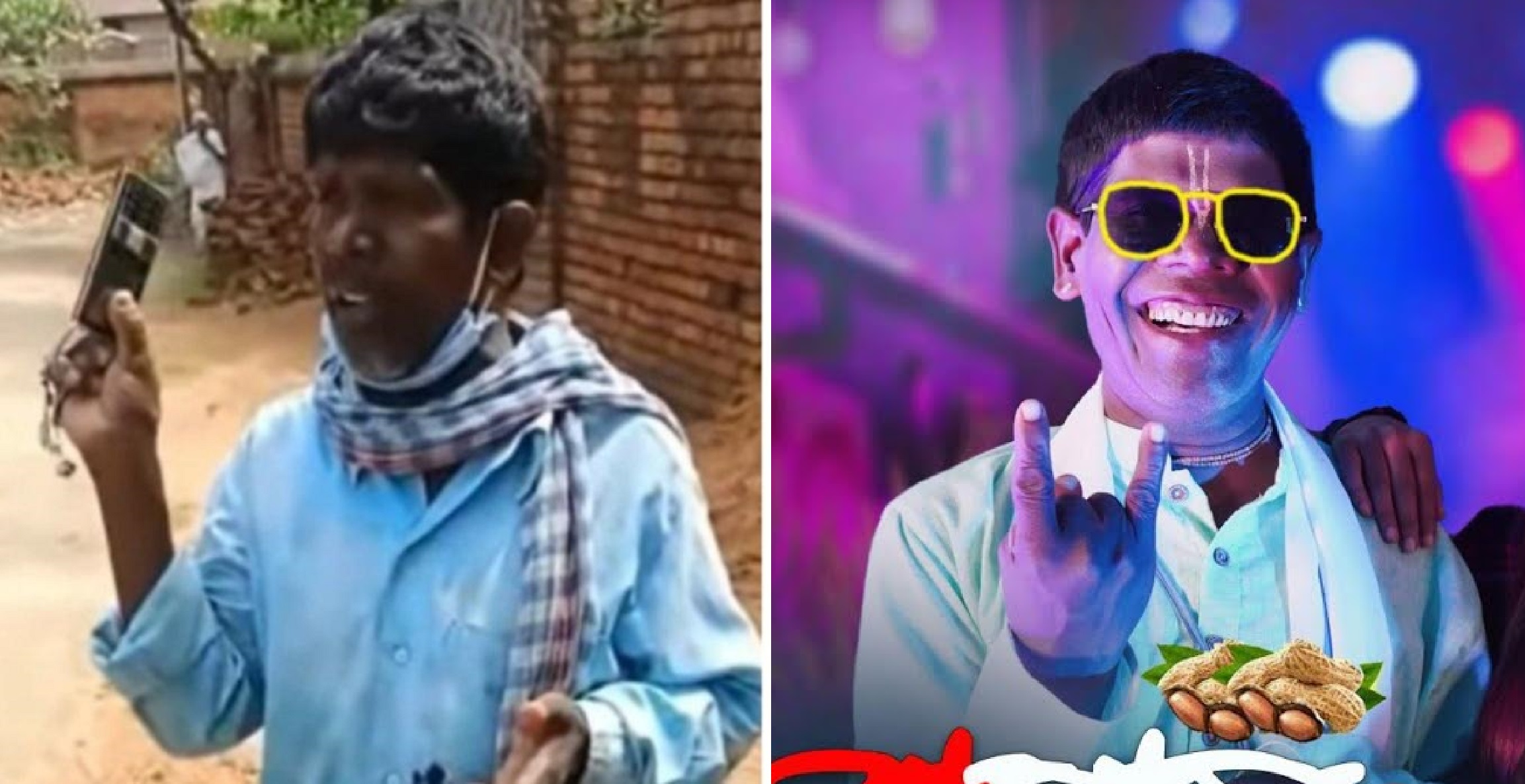 Kacha Badam: The Viral Video Of Street Vendor’s Singing That Has Become A Famous Remix For Short-Video Creators