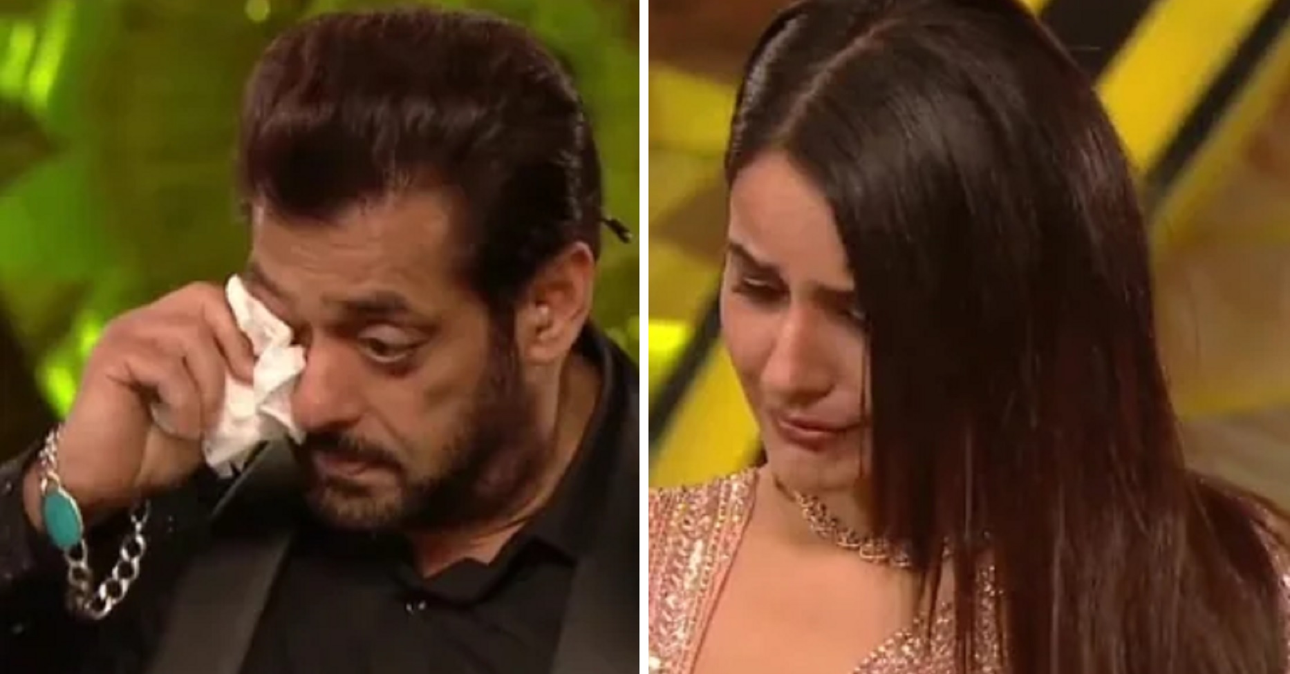 Salman Khan, Shehnaaz Gill Break-Down As They Meets On BB Stage First Time Since Sidharth’s Passing