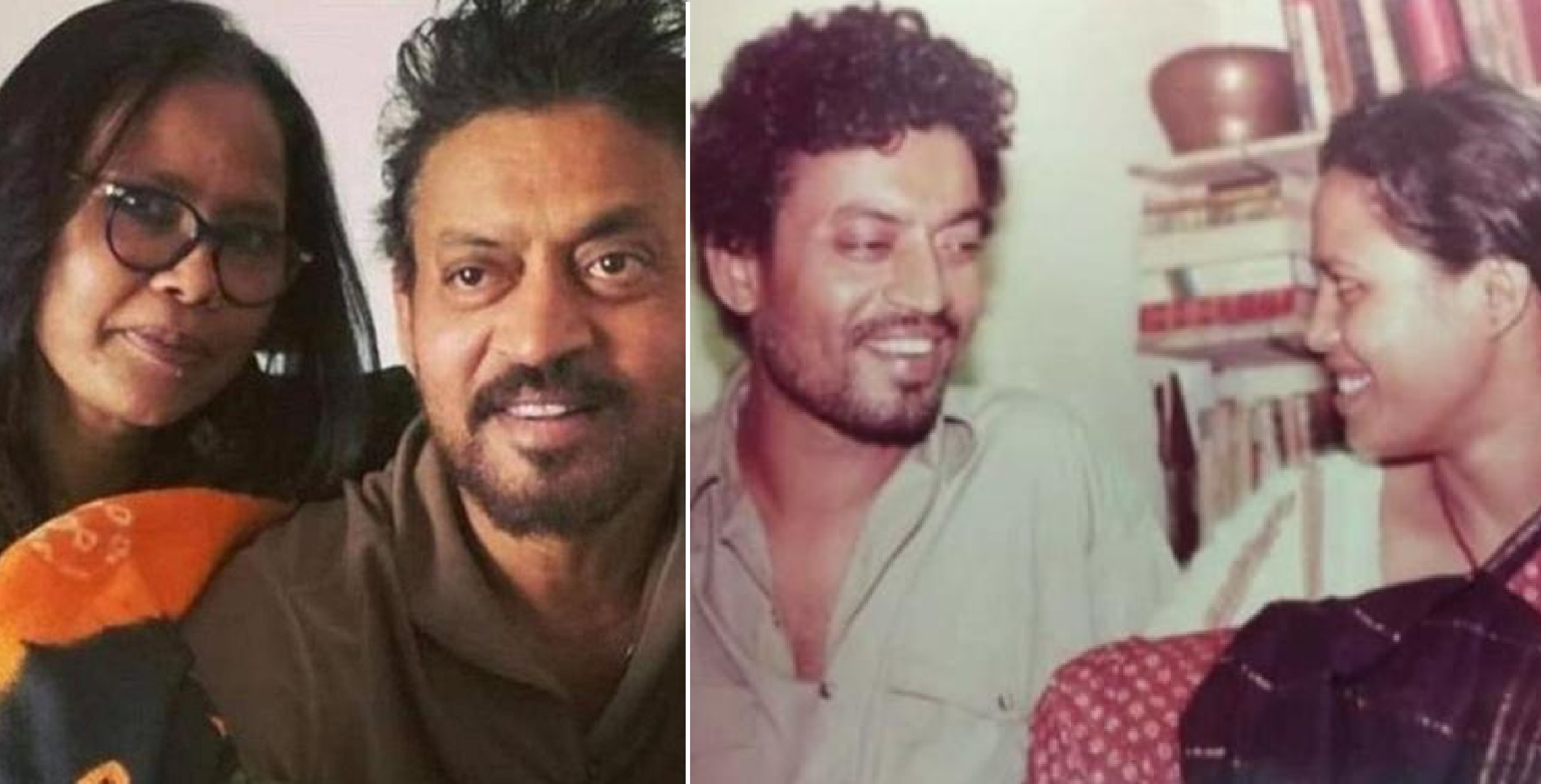 “He was unconscious but he had tears rolling down,” Irrfan Khan’s Wife Sutapa Recalls When She Sang For Him In His Last Moments