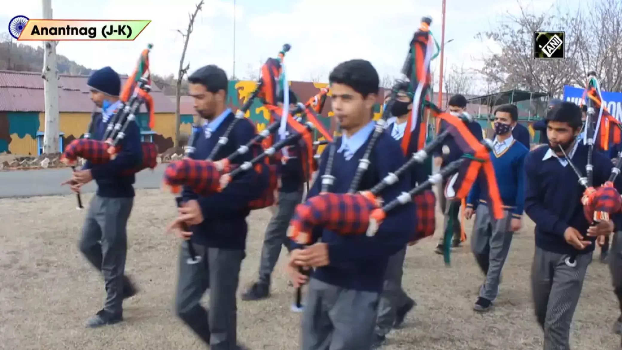 Ray Of Change: Kashmiri School Students’ Band Also Performed At A Parade in Anantnag On Republic Day