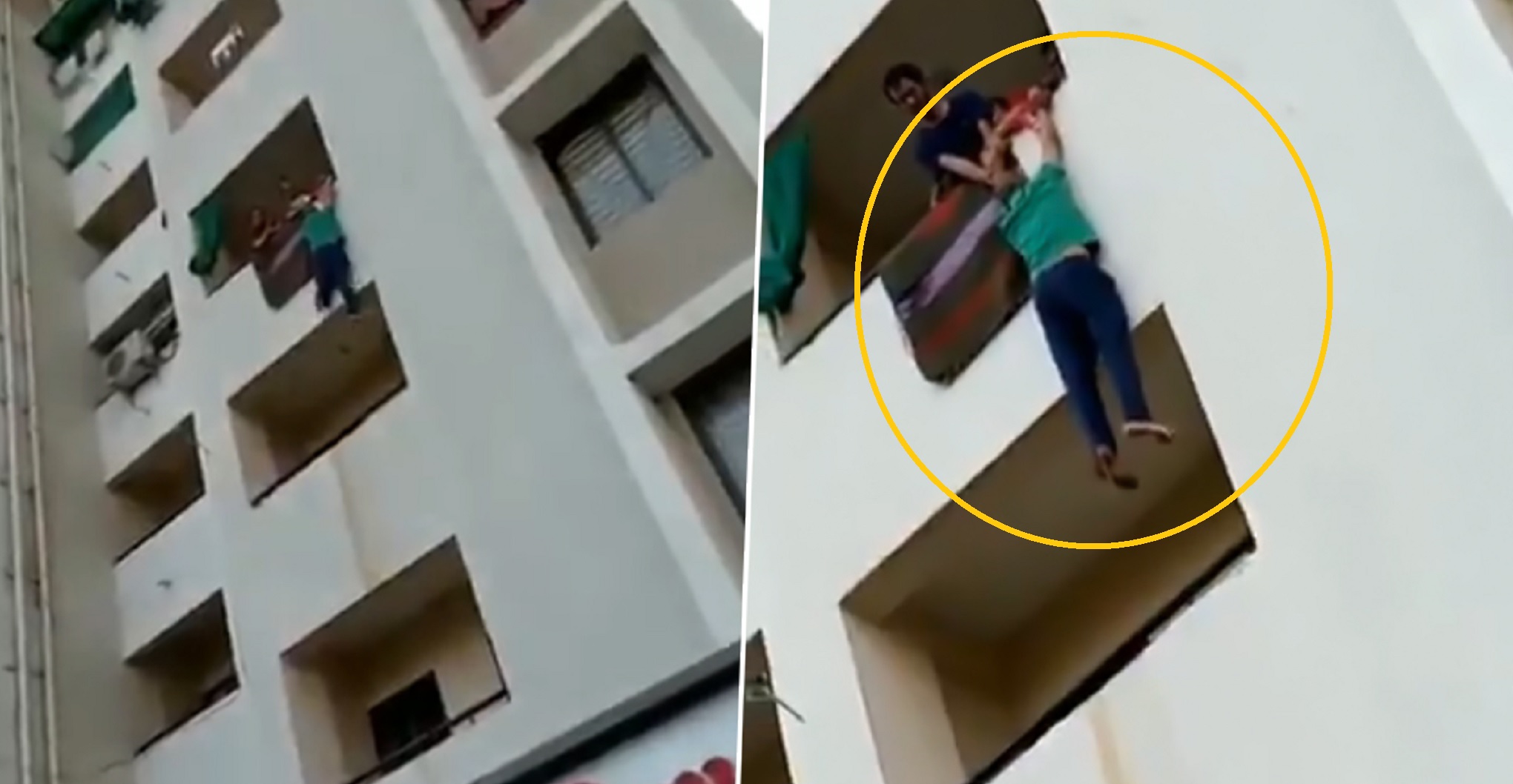 Husband Attempts To Jump Off Balcony After Wife Doesn’t Put Enough Spice In His Food [Video]