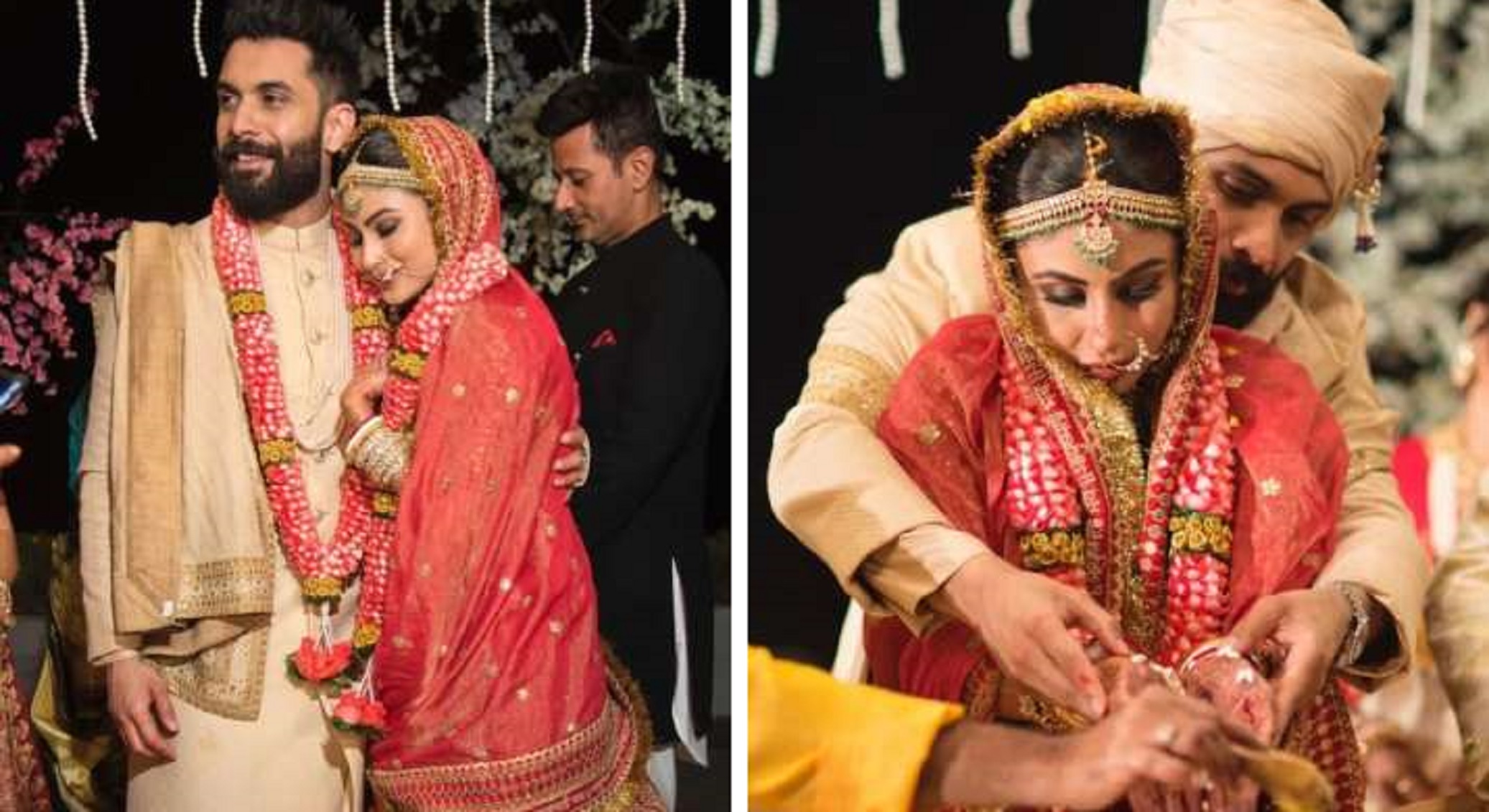 Mouni Roy & Suraj Nambiar Bengali Style Wedding Was Just Beautiful. See Pics Here!