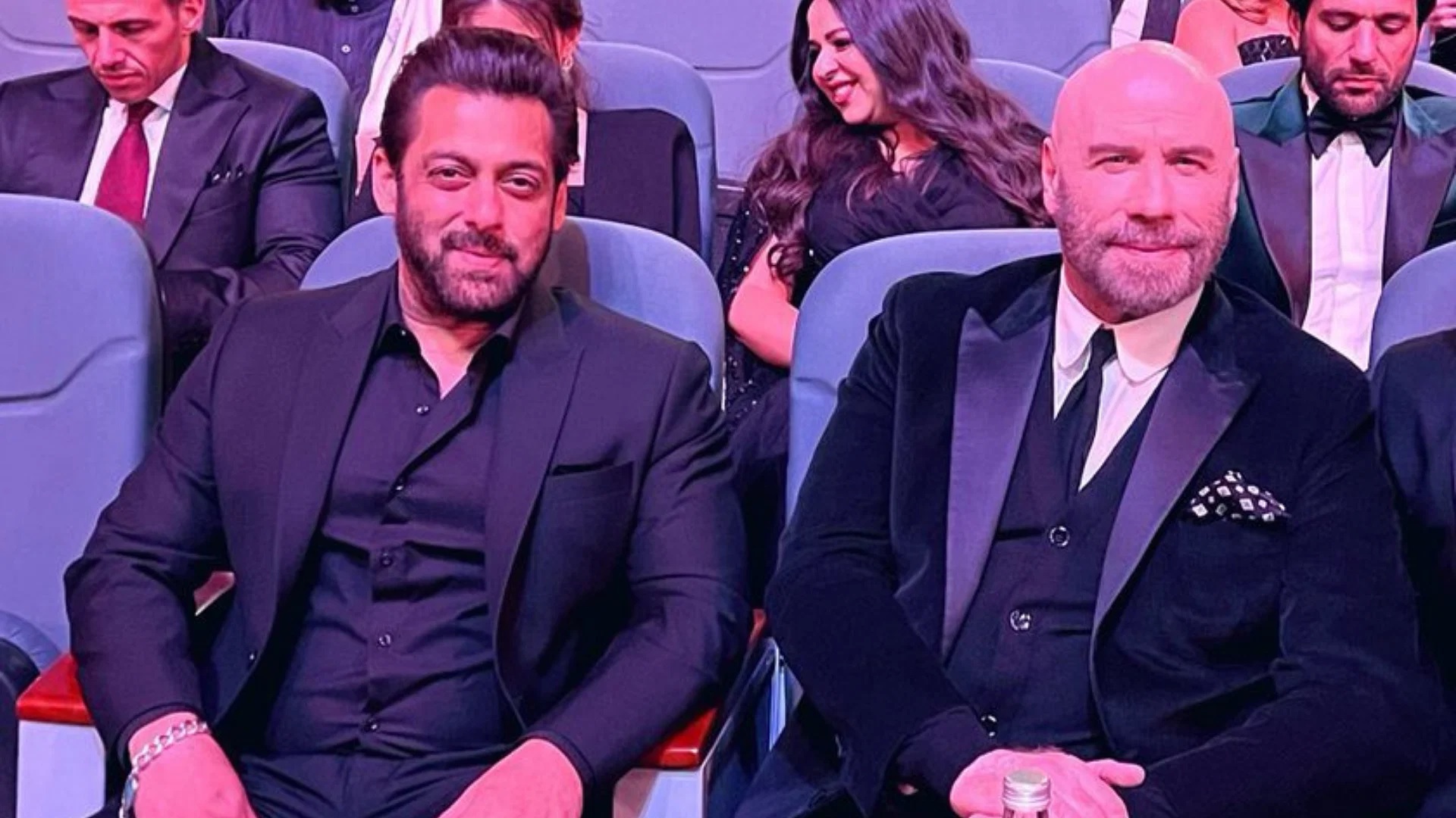 Salman Khan Meets Hollywood Star John Travolta In Riyadh, Humbly Introduces Himself, ‘My Name Is Salman Khan’