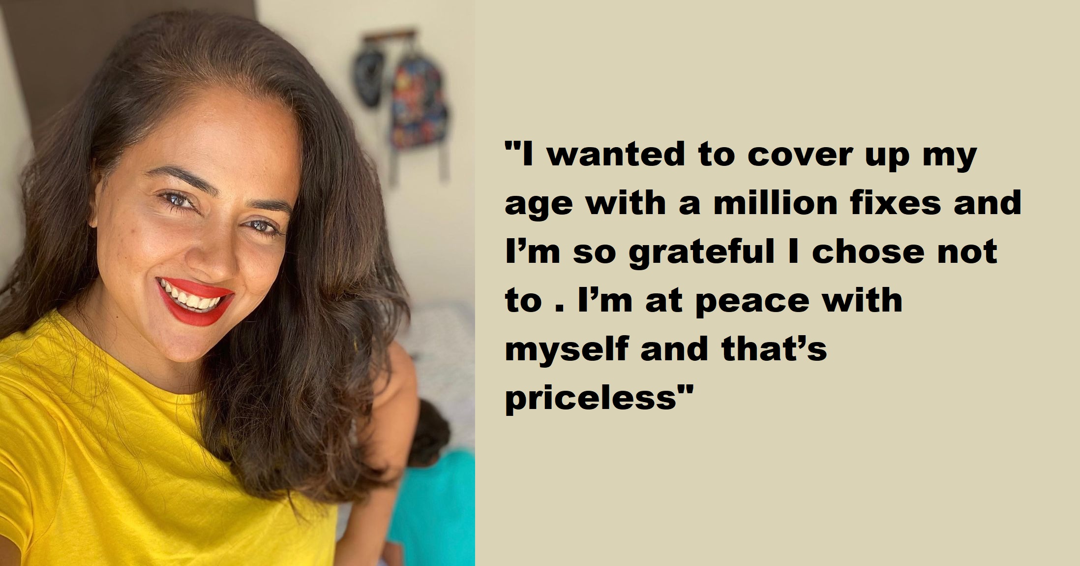 Sameera Reddy Talks About Breaking Beauty Standards On Social Media, “Showing Stretch Marks, Grey Hair & Belly”