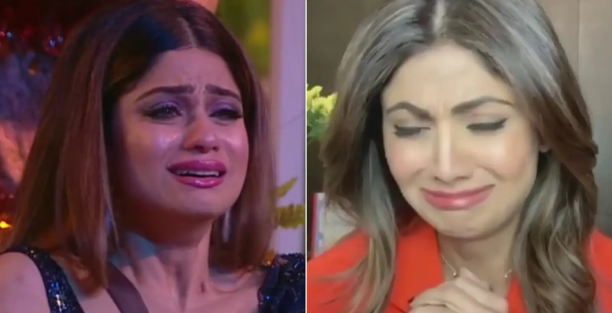 Watch: Shamita Shetty & Shilpa Shetty Cry Their Eyes Out In Video Call From Bigg Boss House