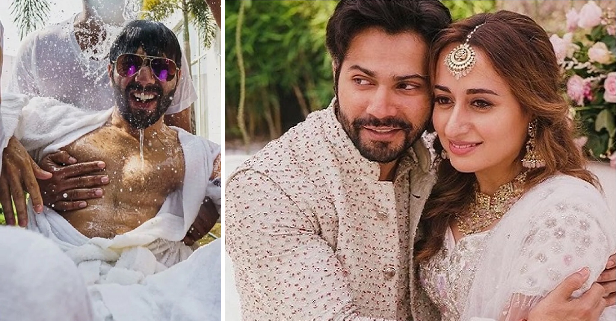 Varun Dhawan & Natasha Dalal Wedding Pictures: Actor Shares Unseen Pics On First Marriage Anniversary