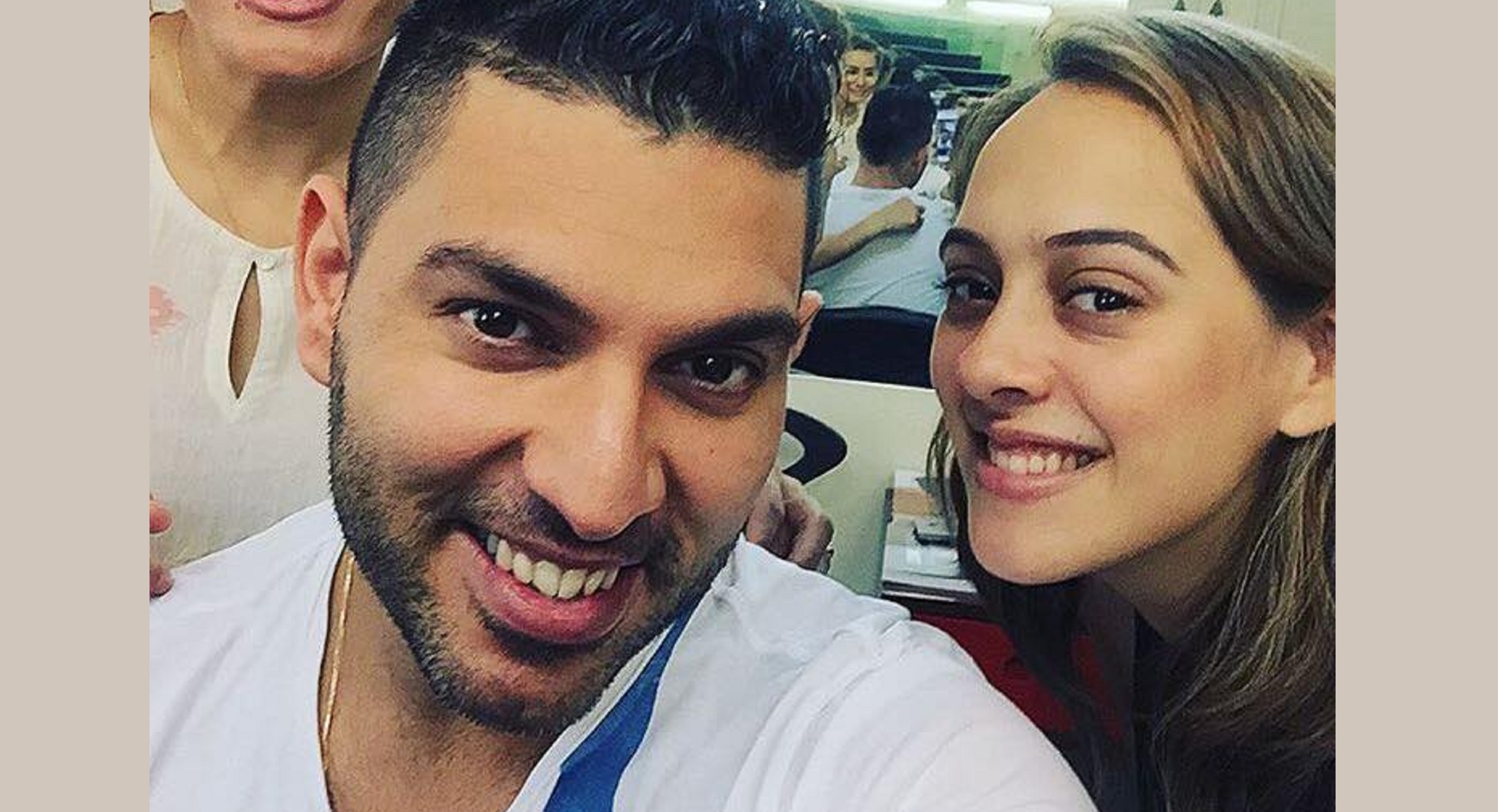 First-Time Parents: Yuvraj Singh And Wife Hazel Keech Blessed With A Baby Boy
