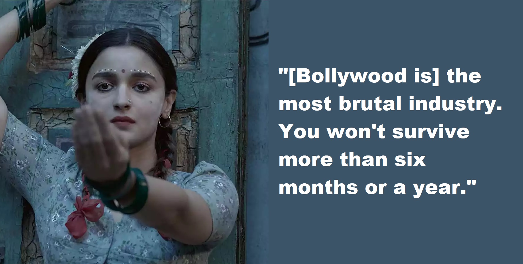 ‘Even Superstars Have To Work To Survive’ – Says Alia Bhatt On Bollywood