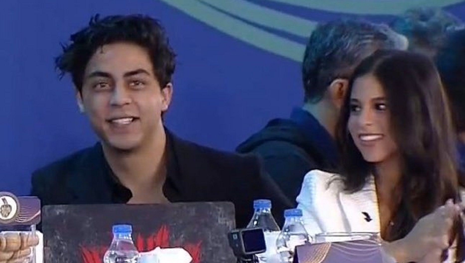 Aryan Khan And Suhana Khan Show Up At IPL Auction, In Place Of Shah Rukh Khan