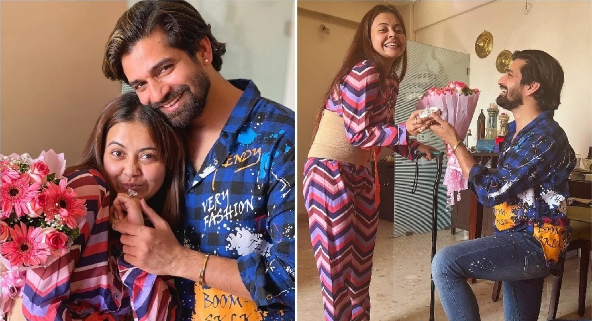 Devoleena Bhattacharjee “Engaged” With Actor Vishal Singh? Not Really, Here’s The Truth….