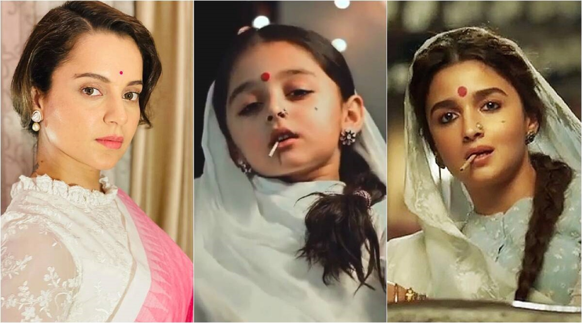 Little Girl Reenacts Alia Bhatt’s Character In Gangubai, Kangana Ranaut Calls It ‘Sexualization’ Of A Child