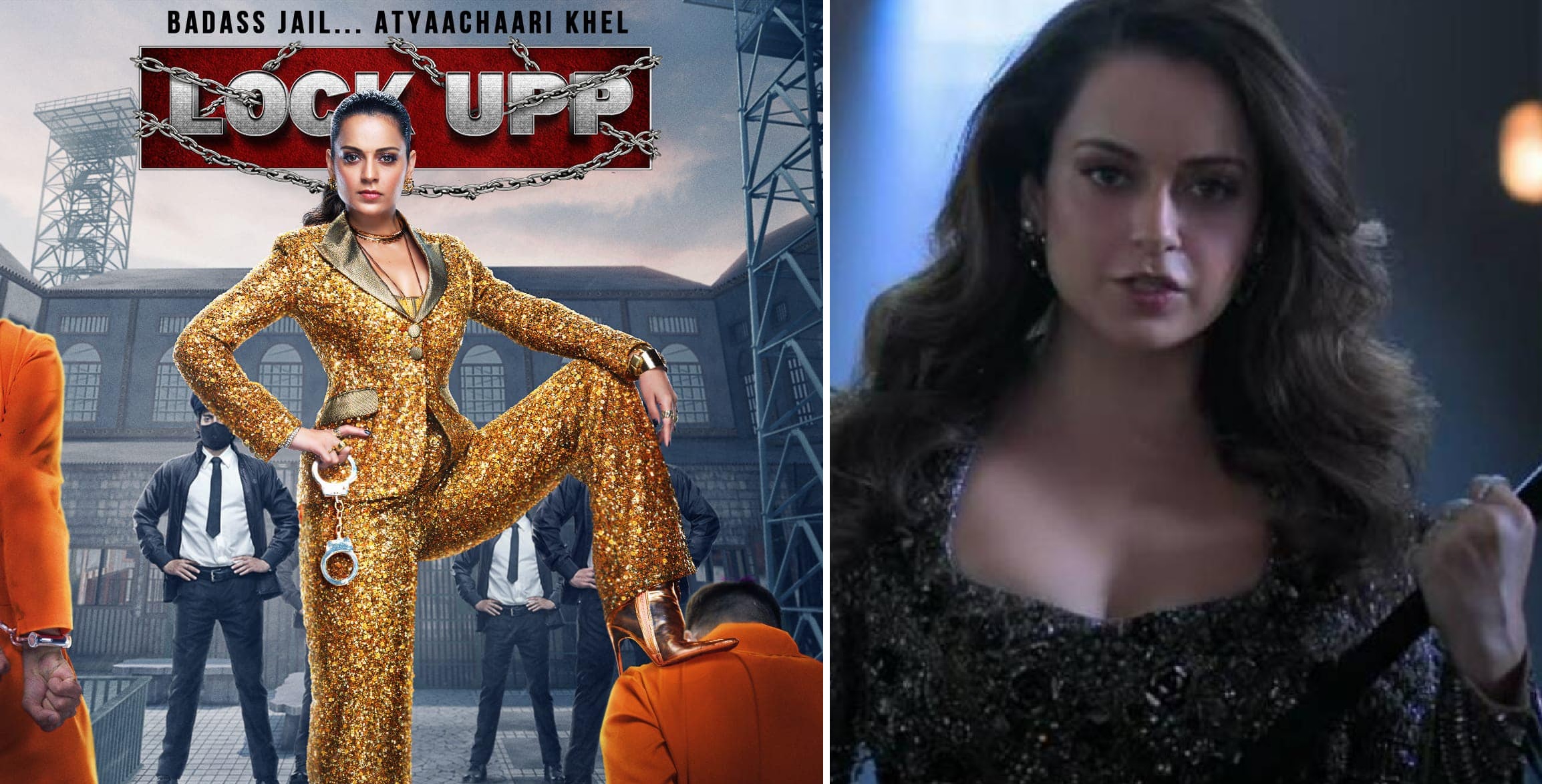 Kangana Ranaut Launches Fiery New Trailer For Her Reality Show ‘Lock Upp’, Attacks All Her Haters