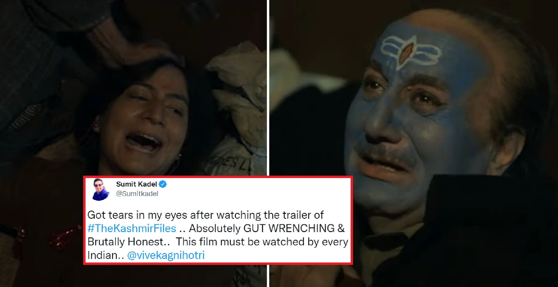 The Powerful & Spine-Chilling Trailer Of ‘The Kashmir Files’ Lauded By Twitter, See Overwhelming Reactions