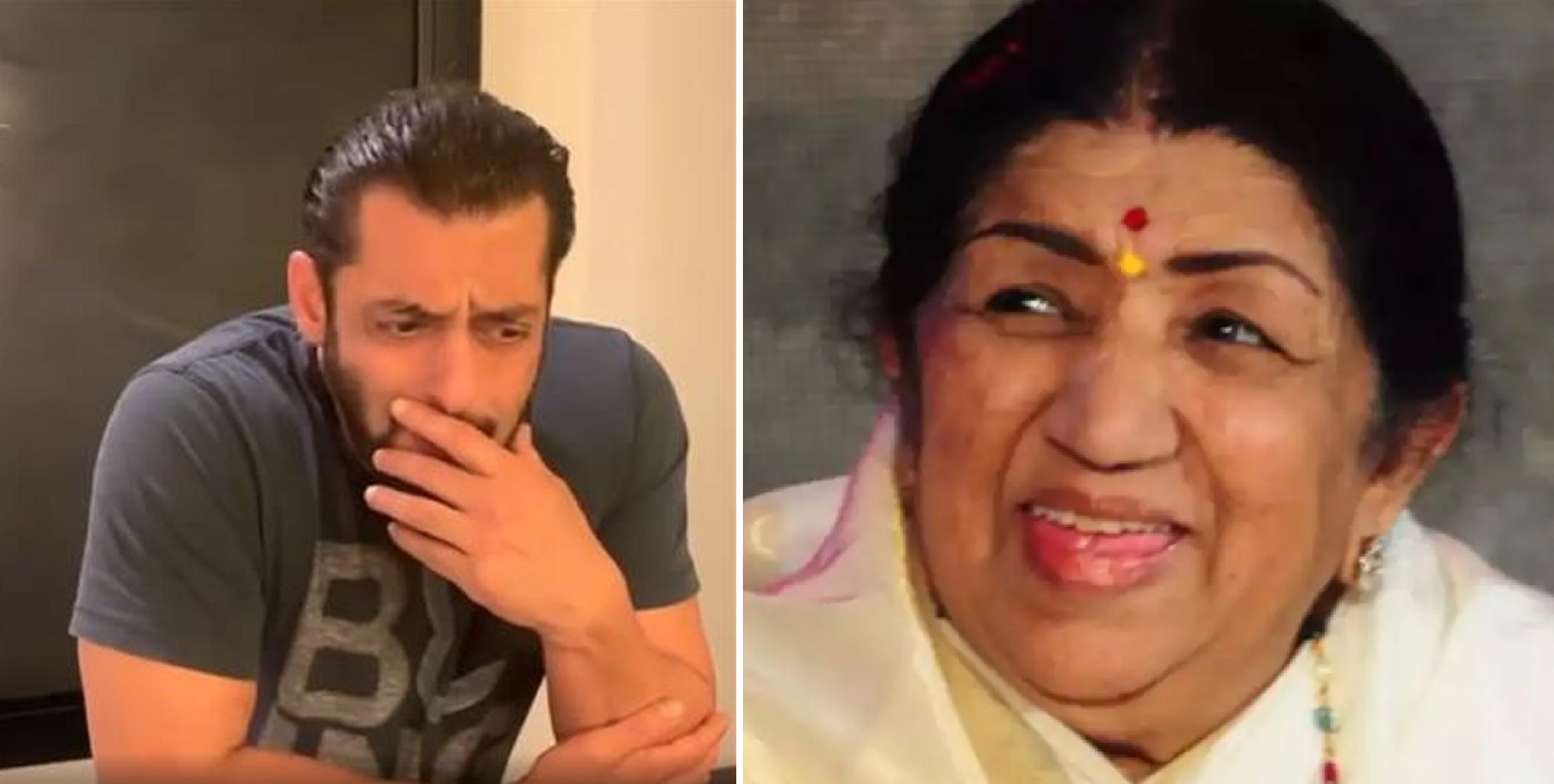 Salman Khan Sings ‘Lag Jaa Gale’ In Tribute To Lata Mangeshkar After Her Passing…