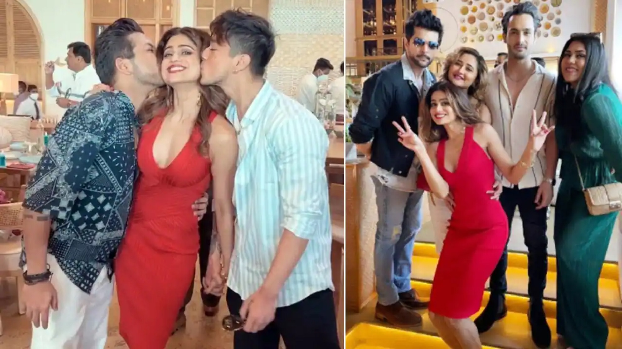 Shamita Shetty Celebrates 43rd Birthday After Coming Out Of Bigg Boss House, Fellow Contestants Attend [Pics]