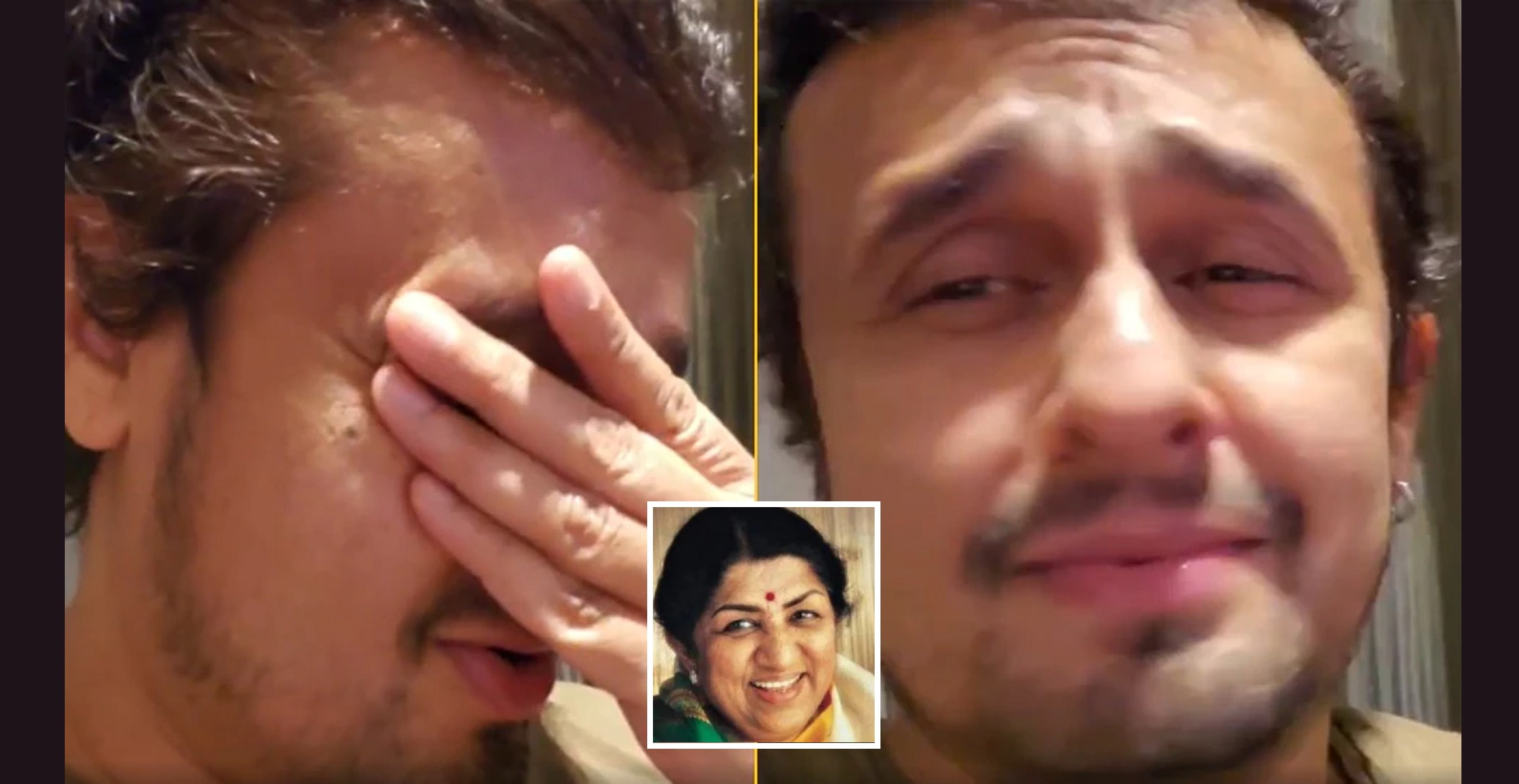 “Today, I lost my mother for the second time” – Sonu Nigam On Lata Mangeshkar’s Passing