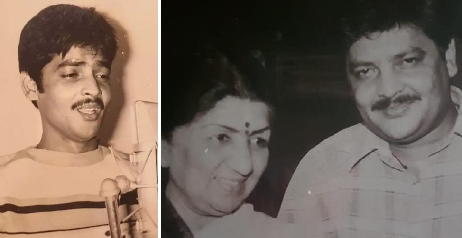 “I am fortunate I got to do more work with Lata ji than any other singer” – Udit Narayan