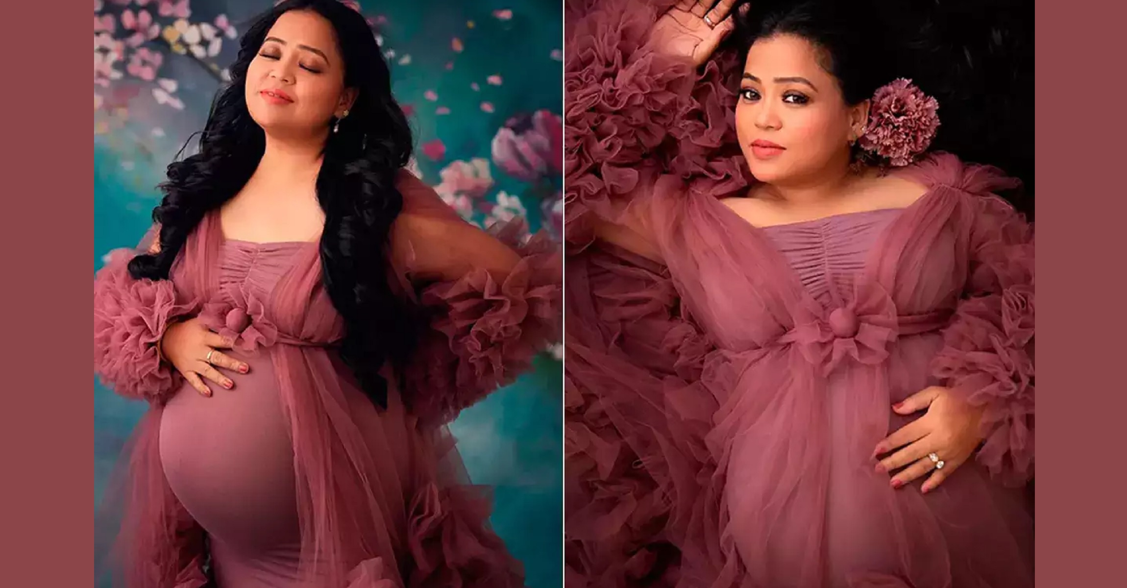 Bharti Singh Channeled Her Inner Goddess Through Her Pregnancy PhotoShoot [See Pics]