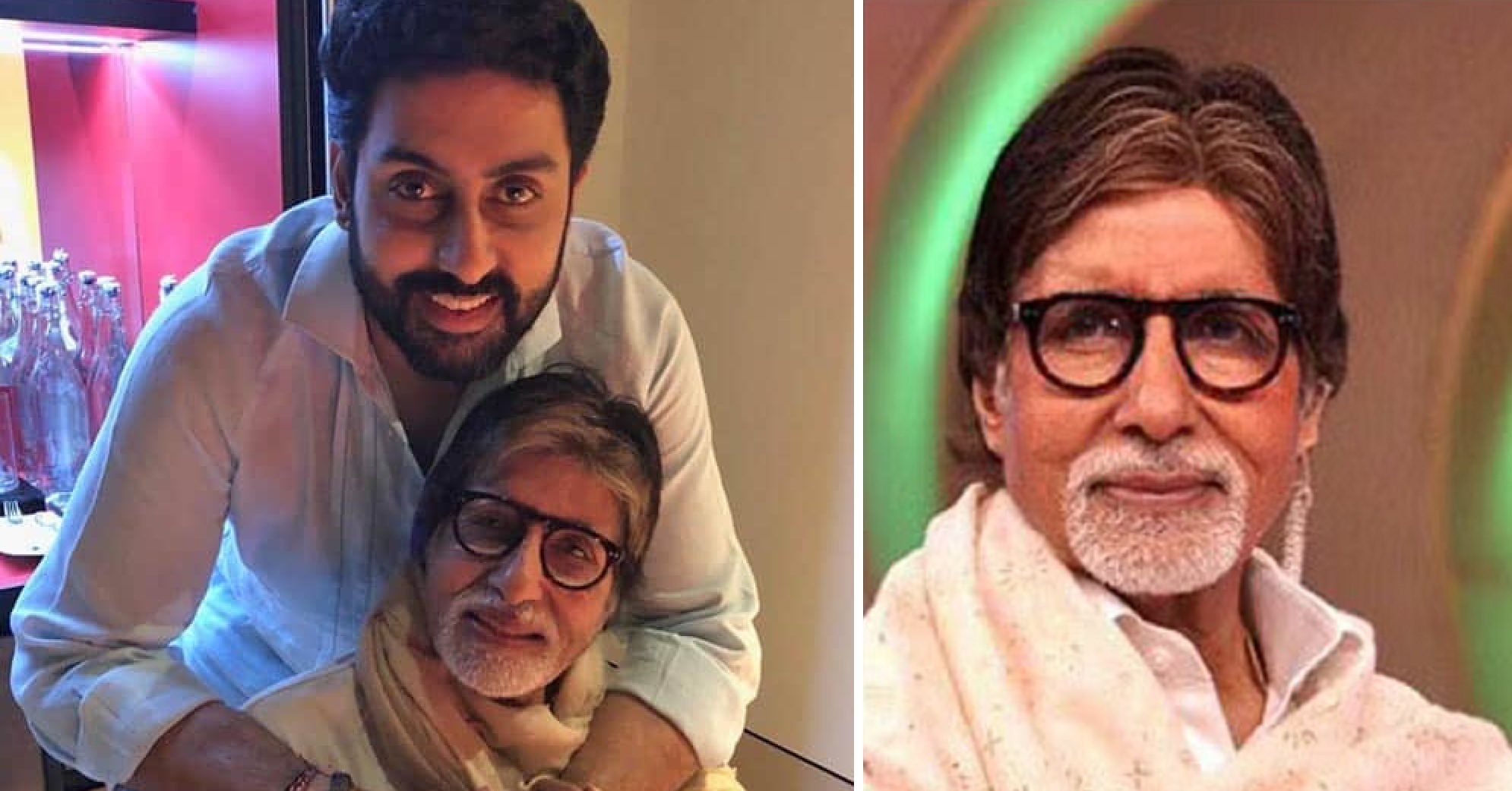 Big B Calls Abhishek Bachchan His ‘Pride’ After He Wins ‘Best Actor’ Award At Filmfare OTT For Dasvi