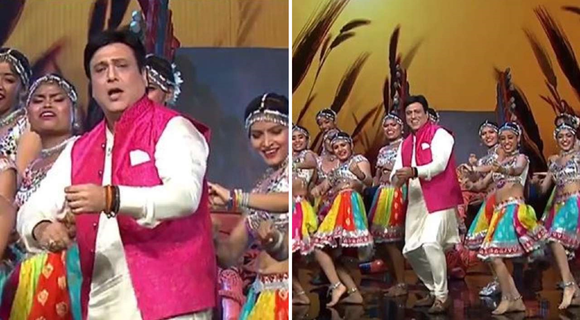 Watch: Govinda Dances On ‘Prem Jaal Mein Phas Gaya’ On India’s Got Talent, Shows New-Gen His Dance Moves